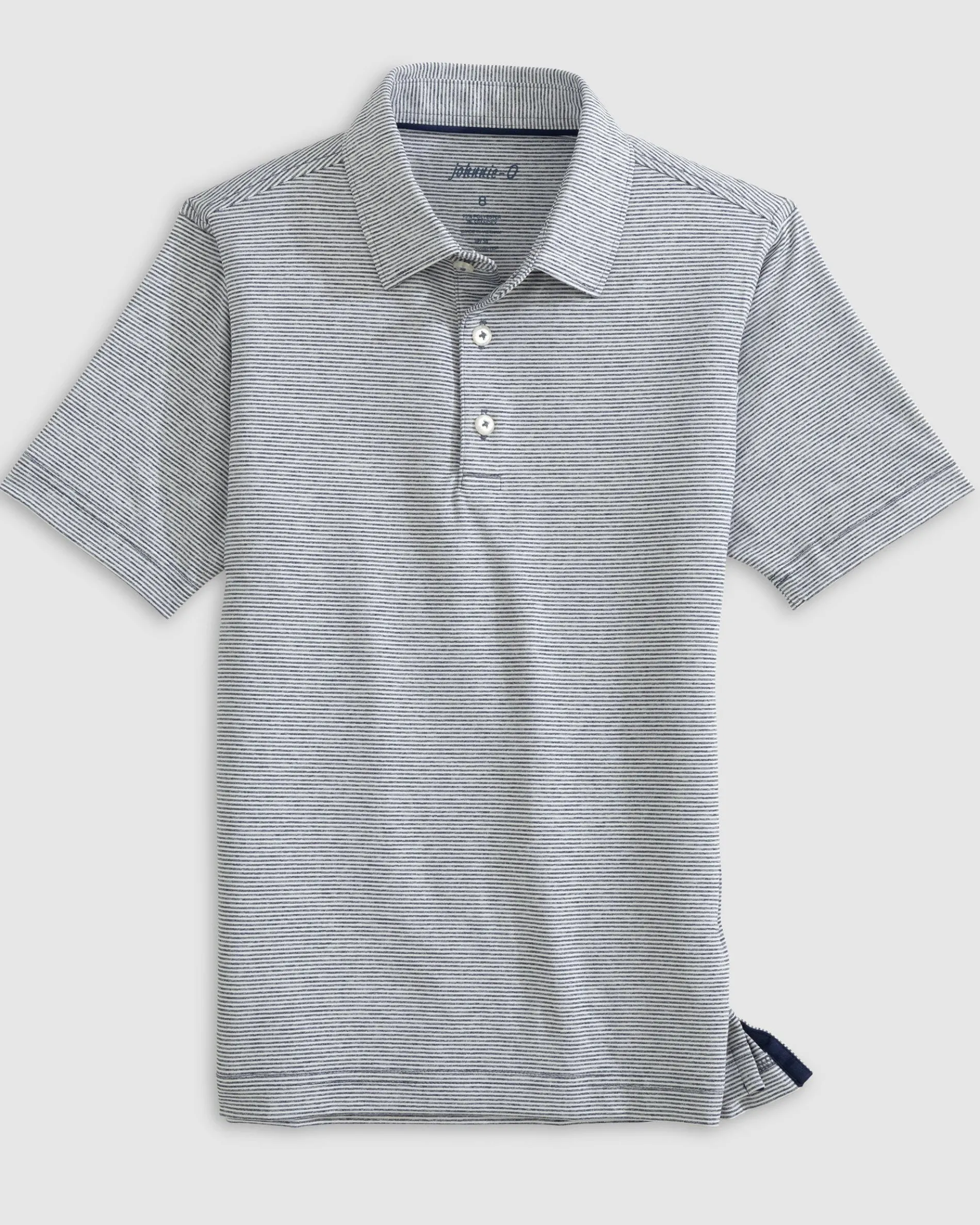 Performance Jersey Jr. Polo - Lyndonn Stripe