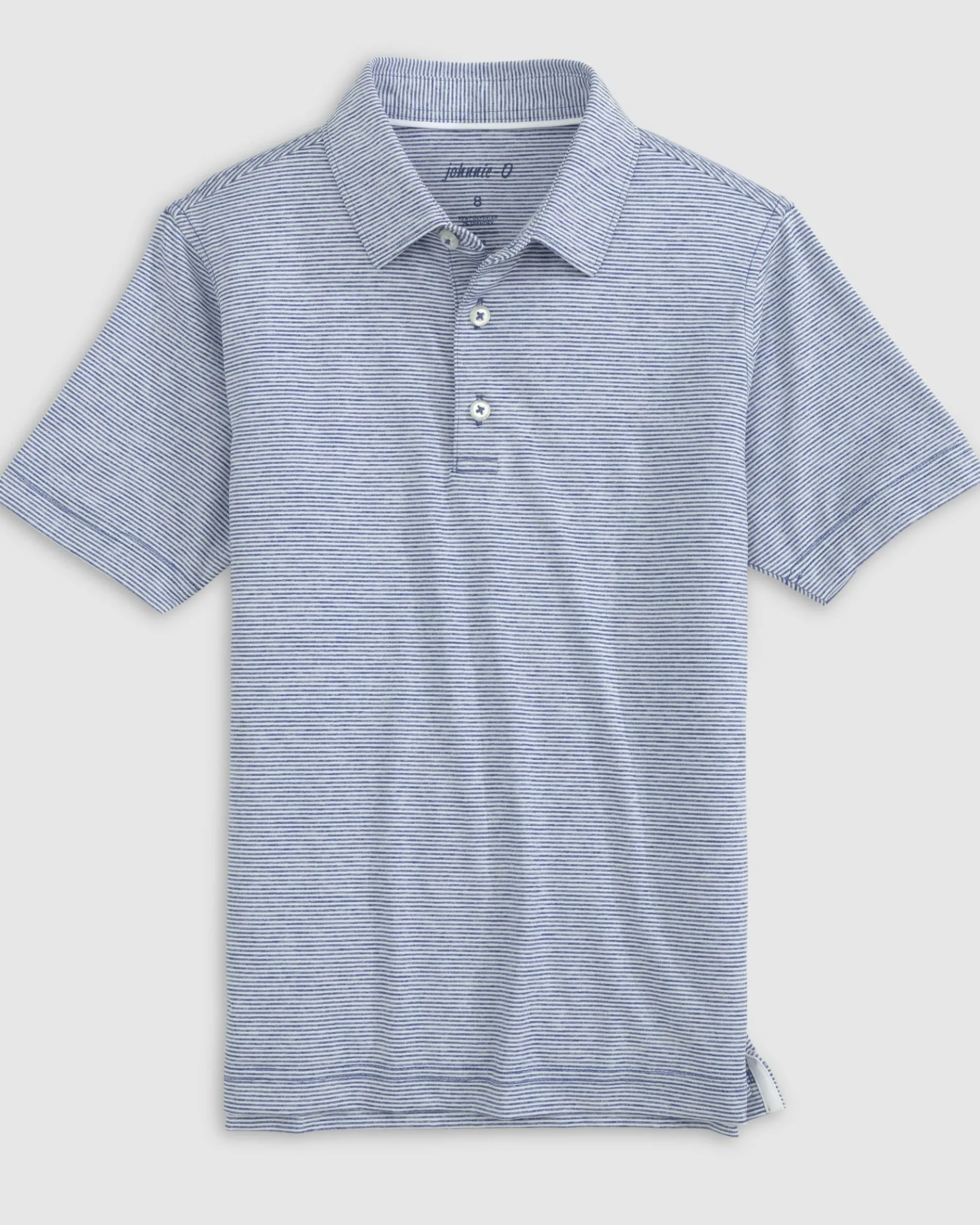 Performance Jersey Jr. Polo - Lyndonn Stripe