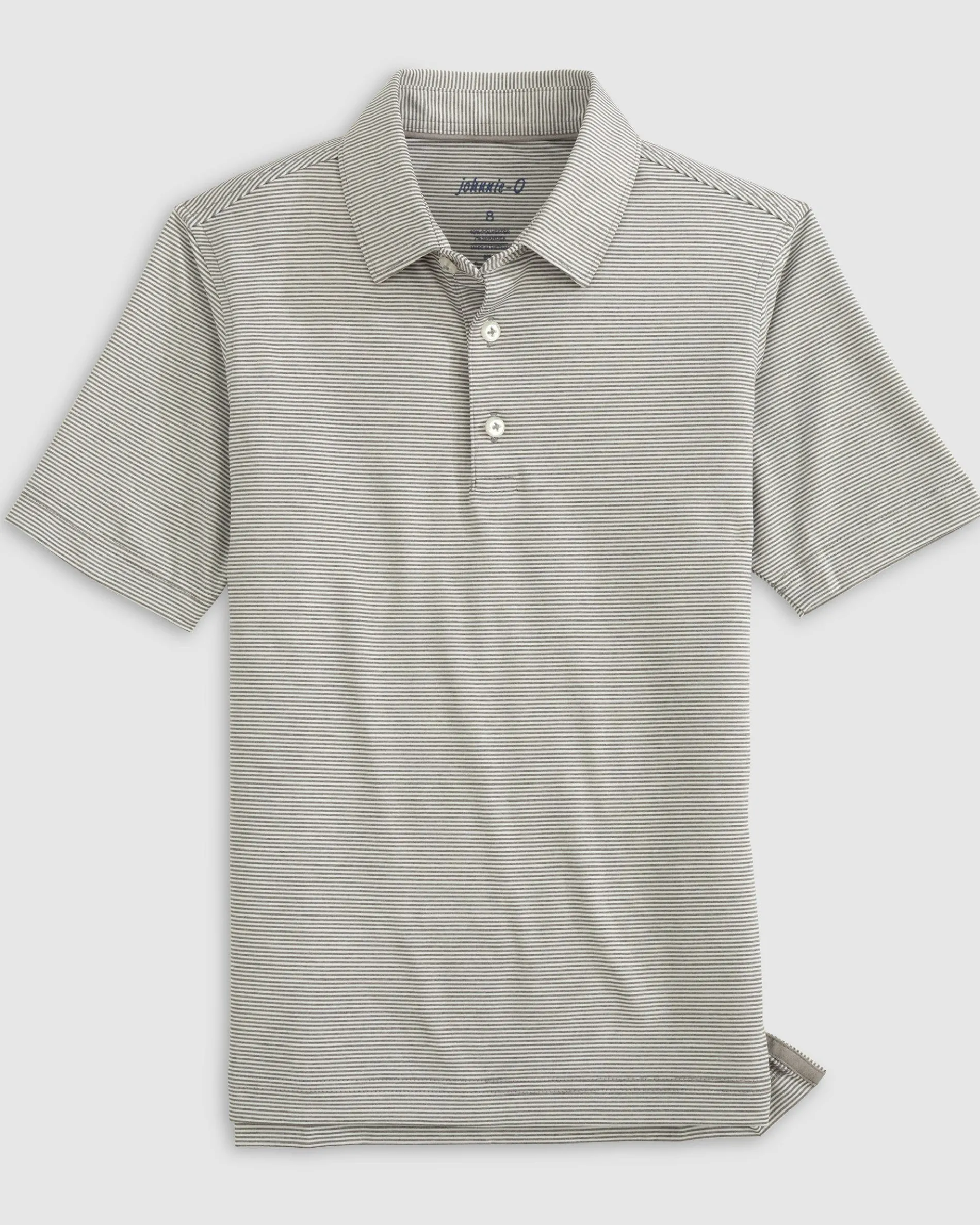 Performance Jersey Jr. Polo - Lyndonn Stripe