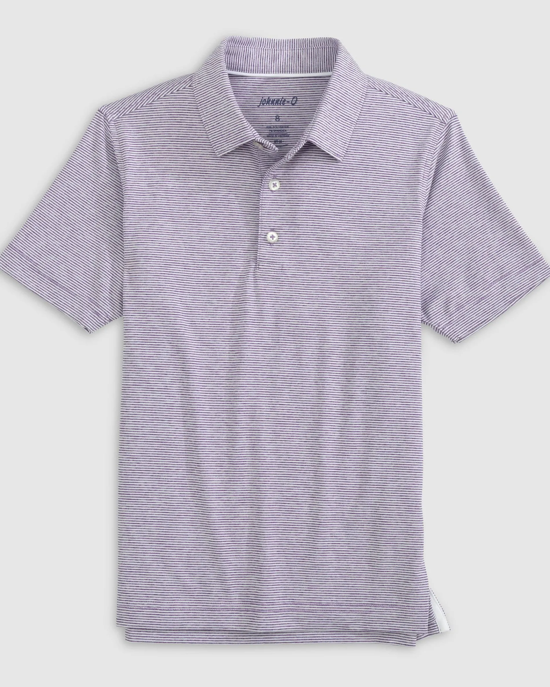 Performance Jersey Jr. Polo - Lyndonn Stripe