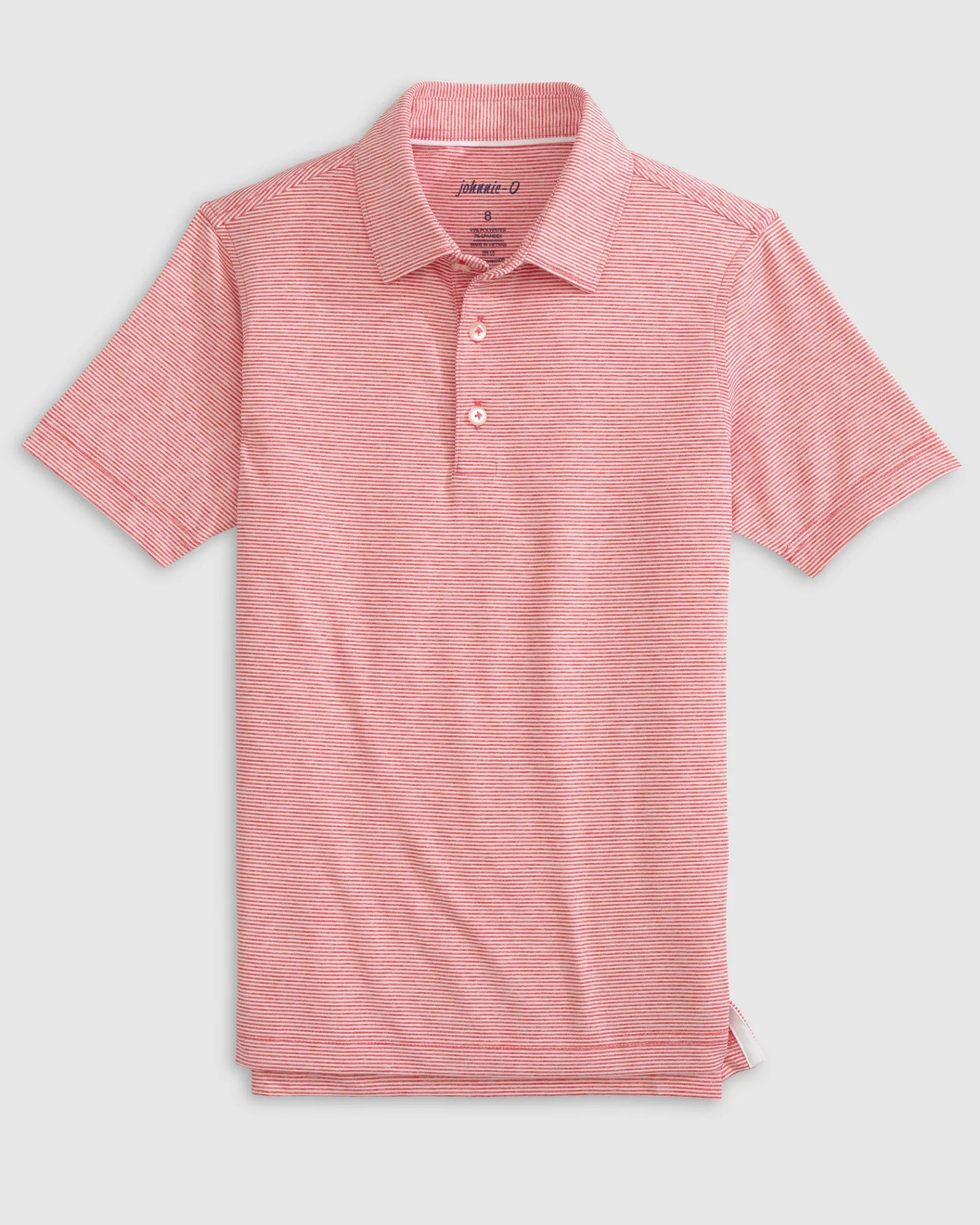 Performance Jersey Jr. Polo - Lyndonn Stripe