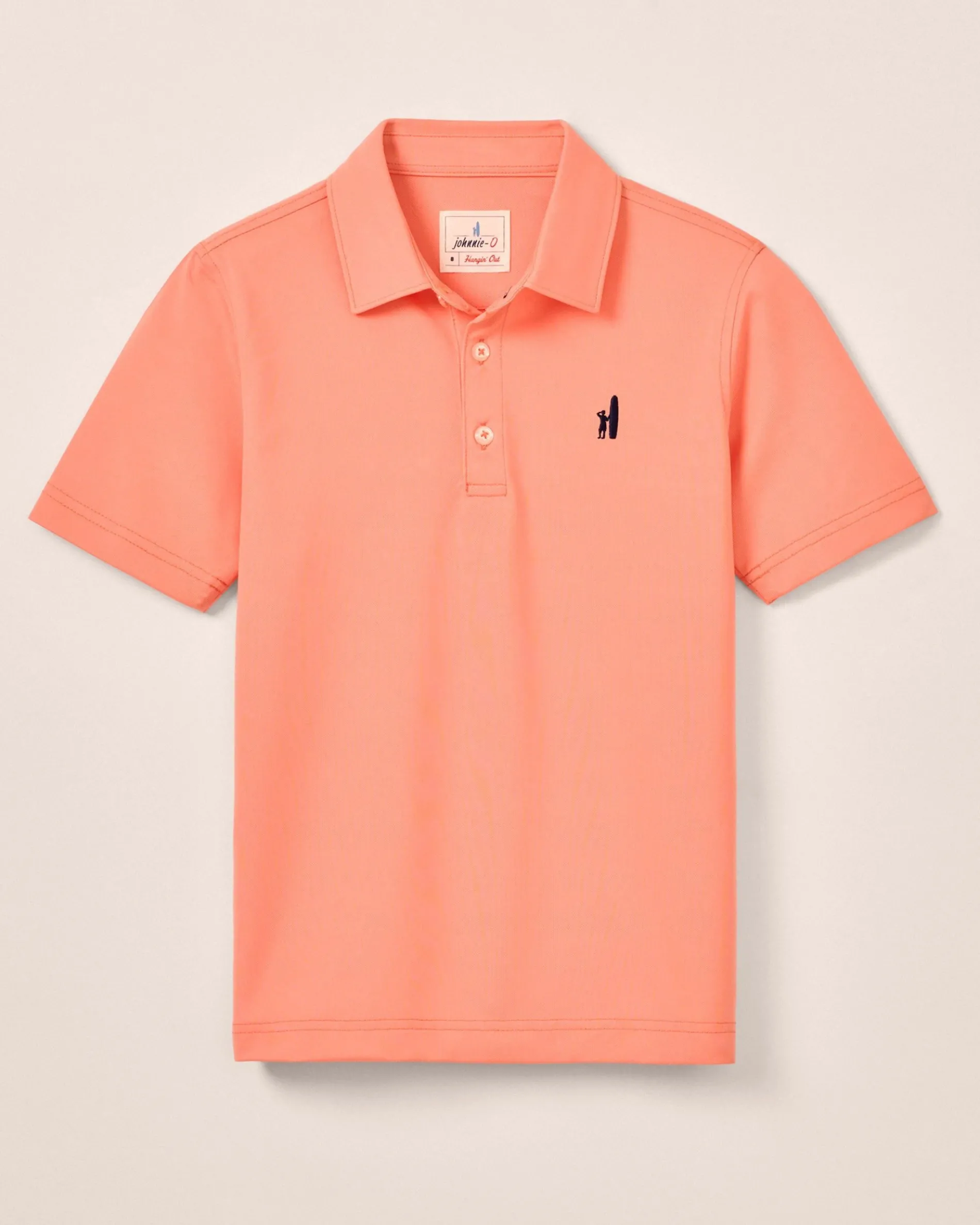 Performance Mesh Jr. Polo - Fairway