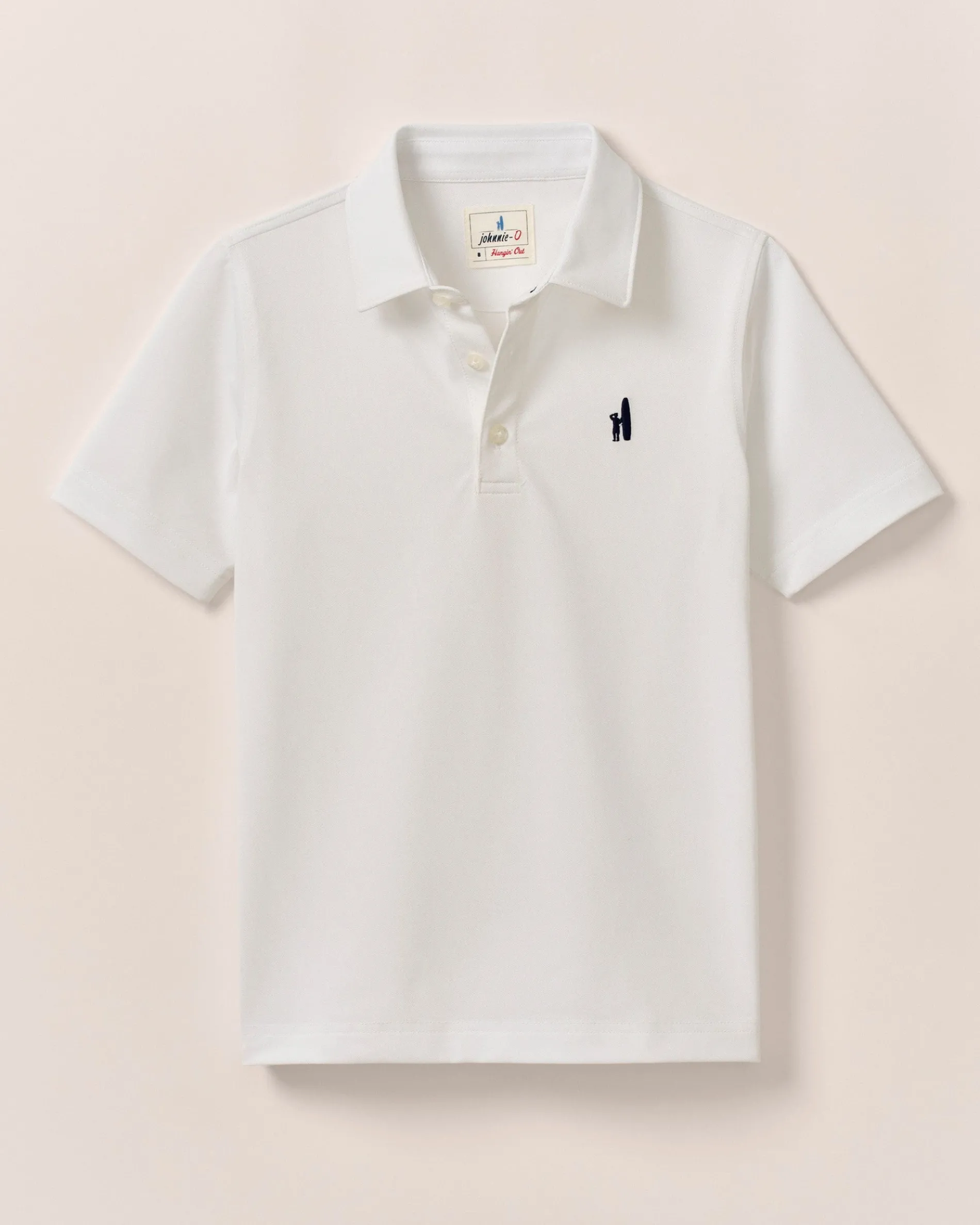Performance Mesh Jr. Polo - Fairway