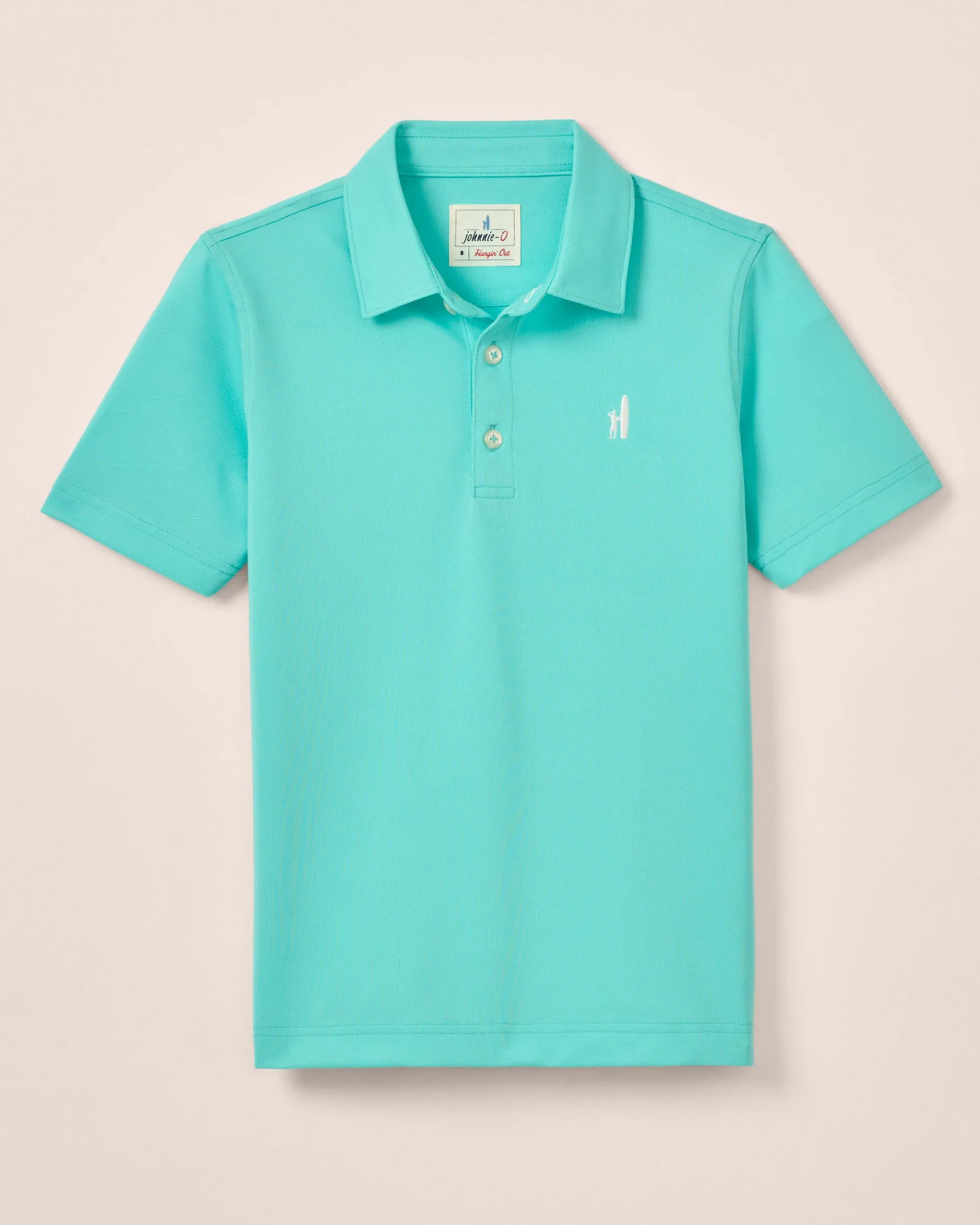 Performance Mesh Jr. Polo - Fairway