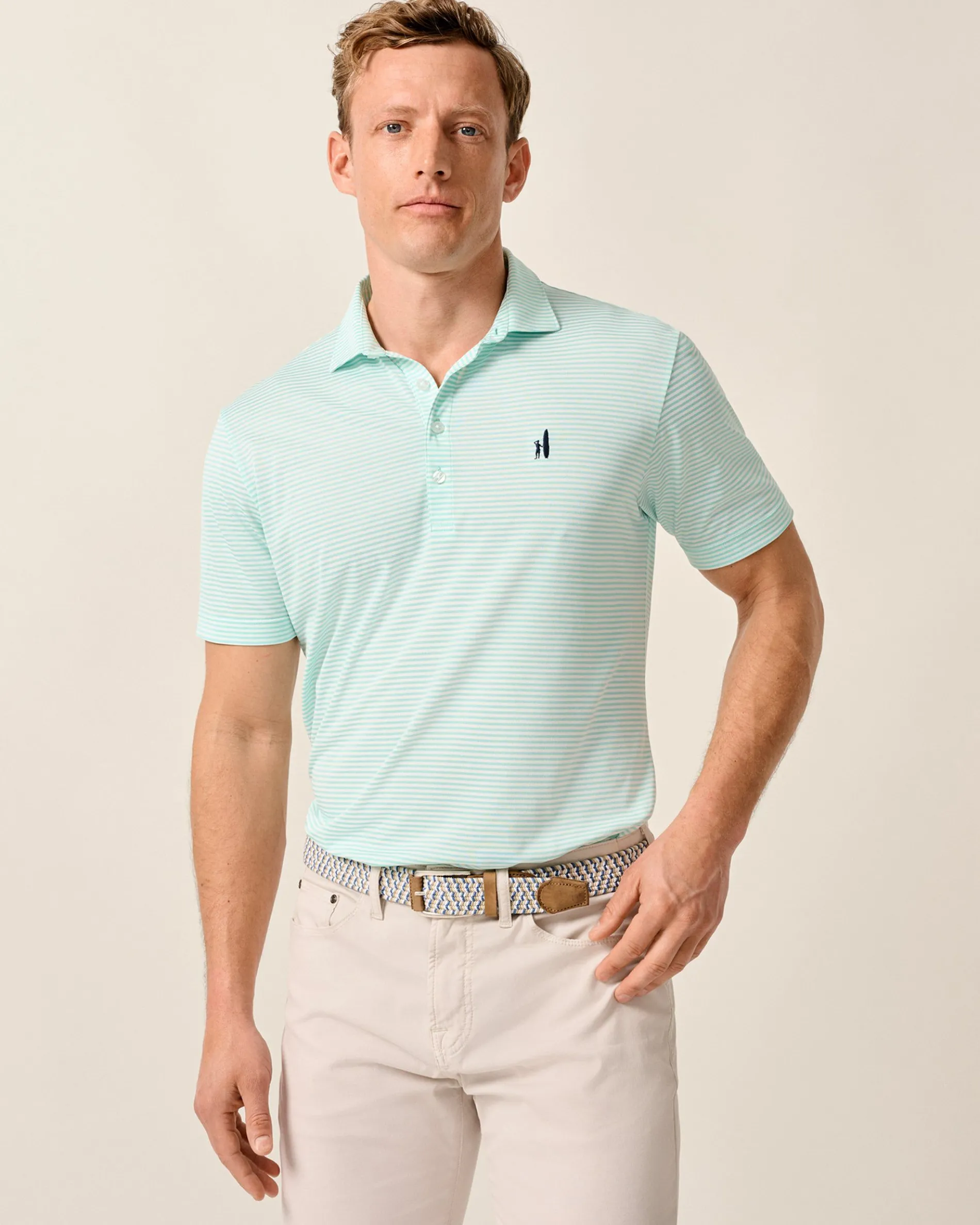 Performance Mesh Polo - Dru