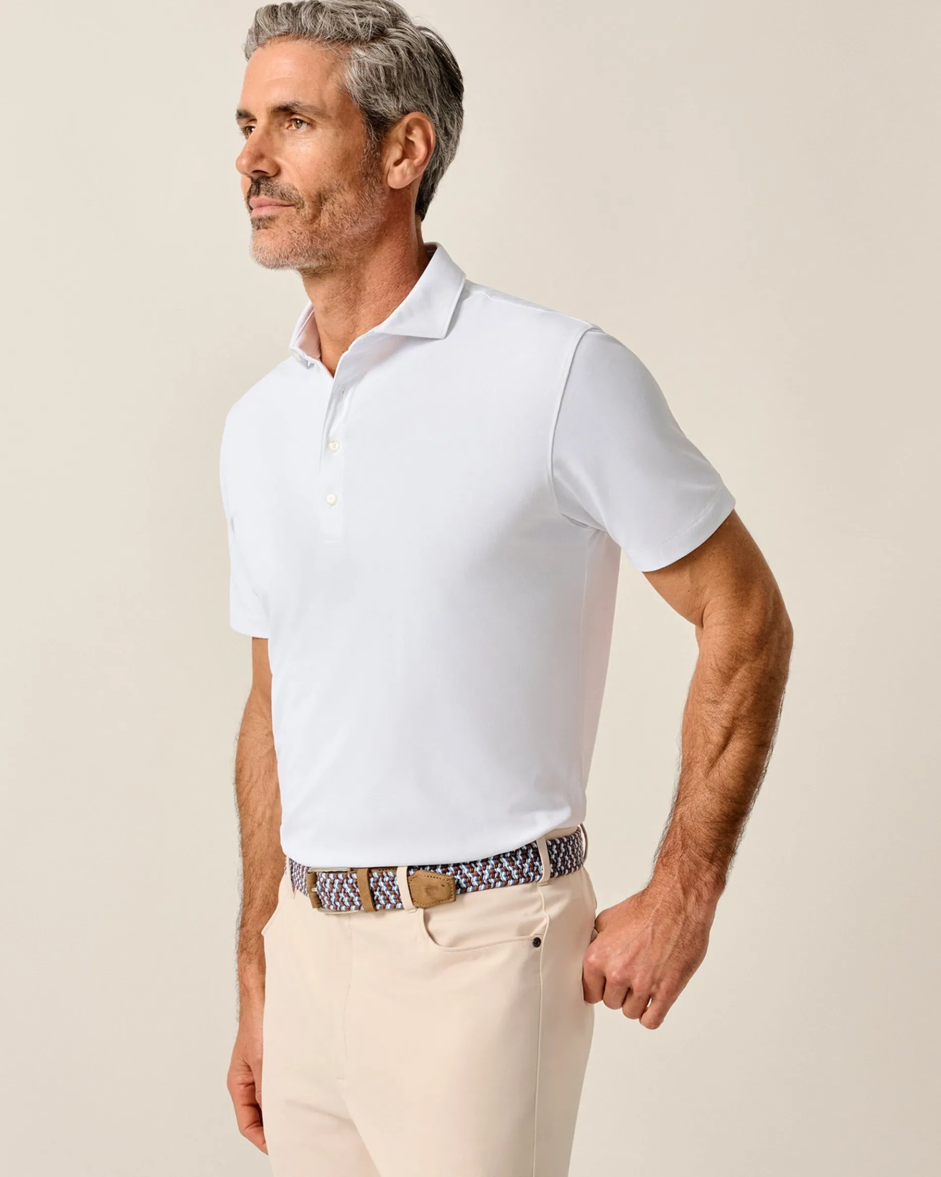 Performance Mesh Polo - Clegg
