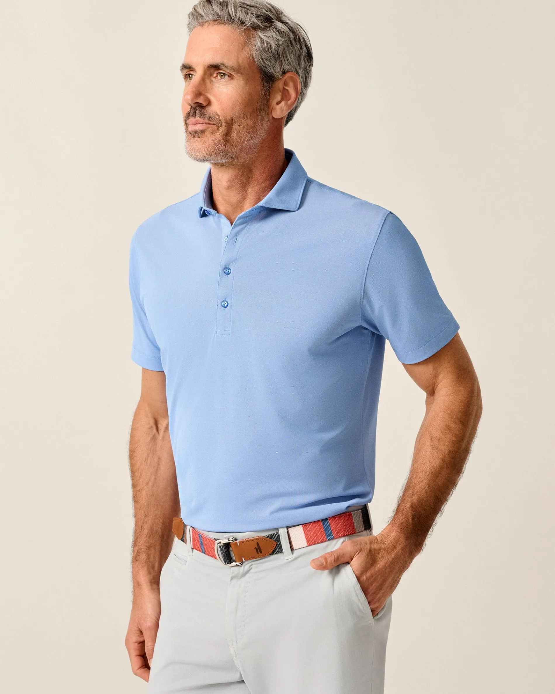 Performance Mesh Polo - Clegg