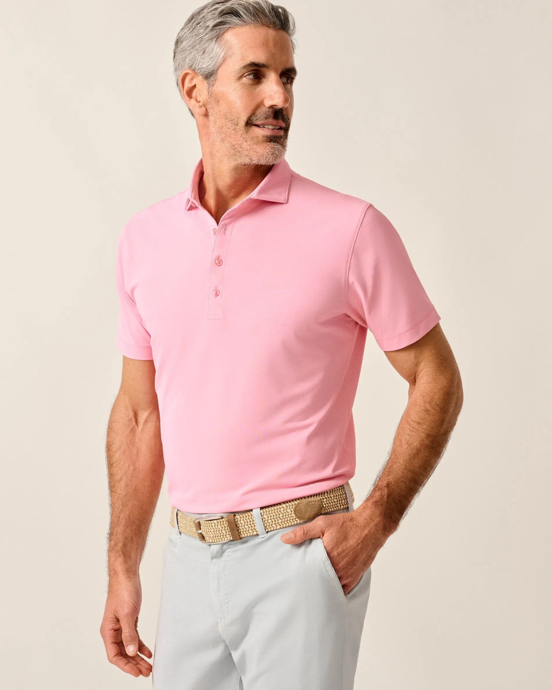 Performance Mesh Polo - Clegg