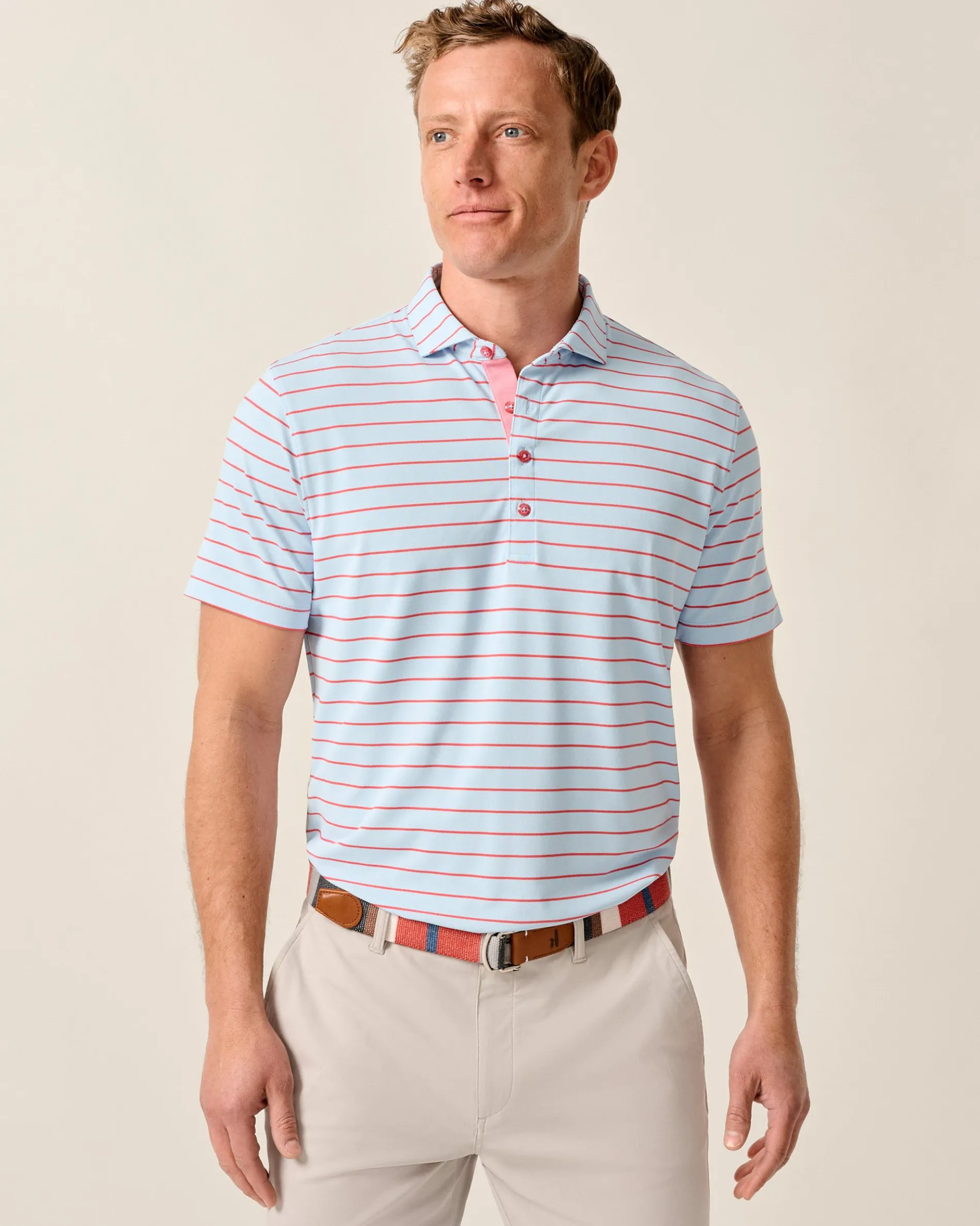 Performance Mesh Polo - Kerwin