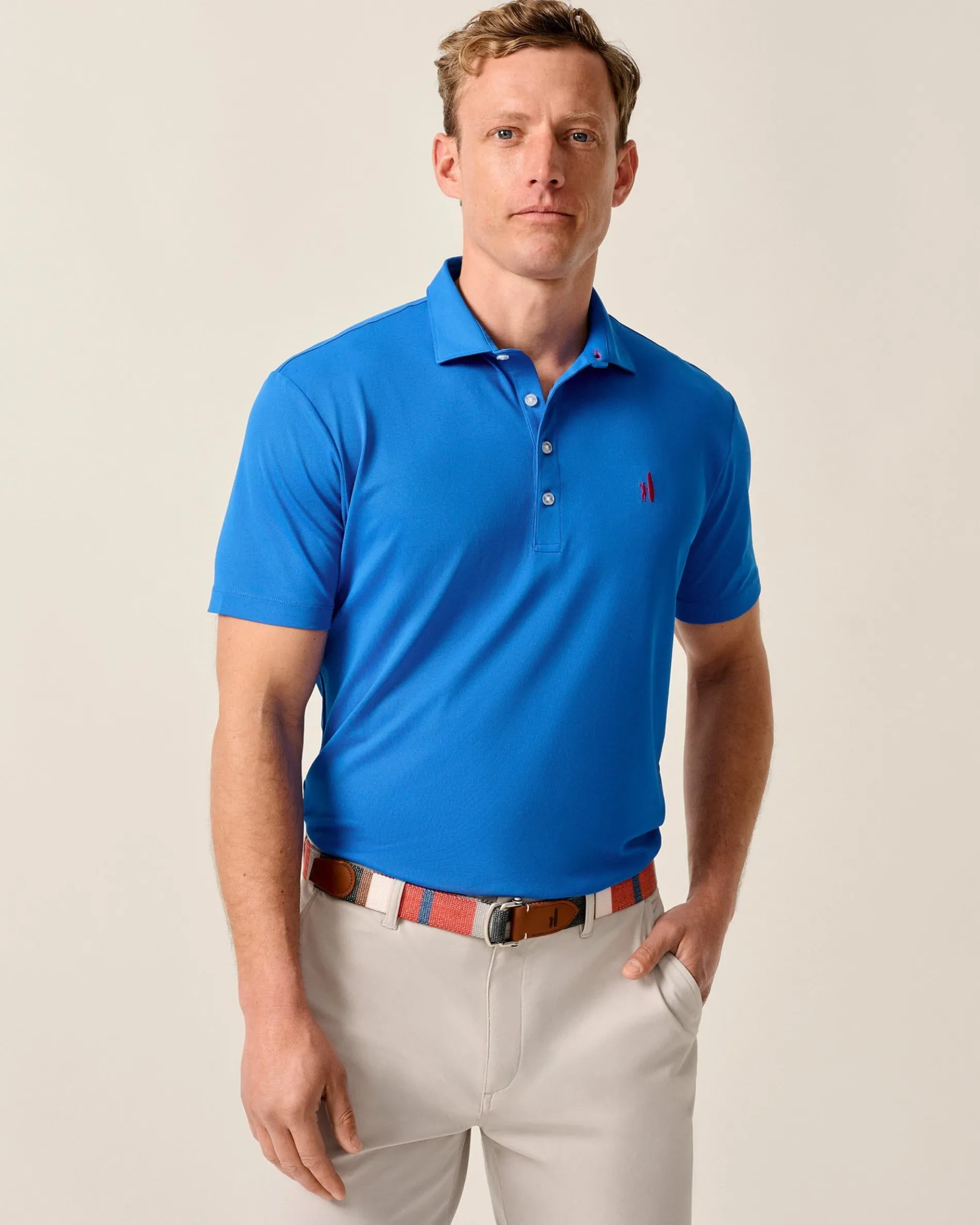 Performance Mesh Polo - Stevie
