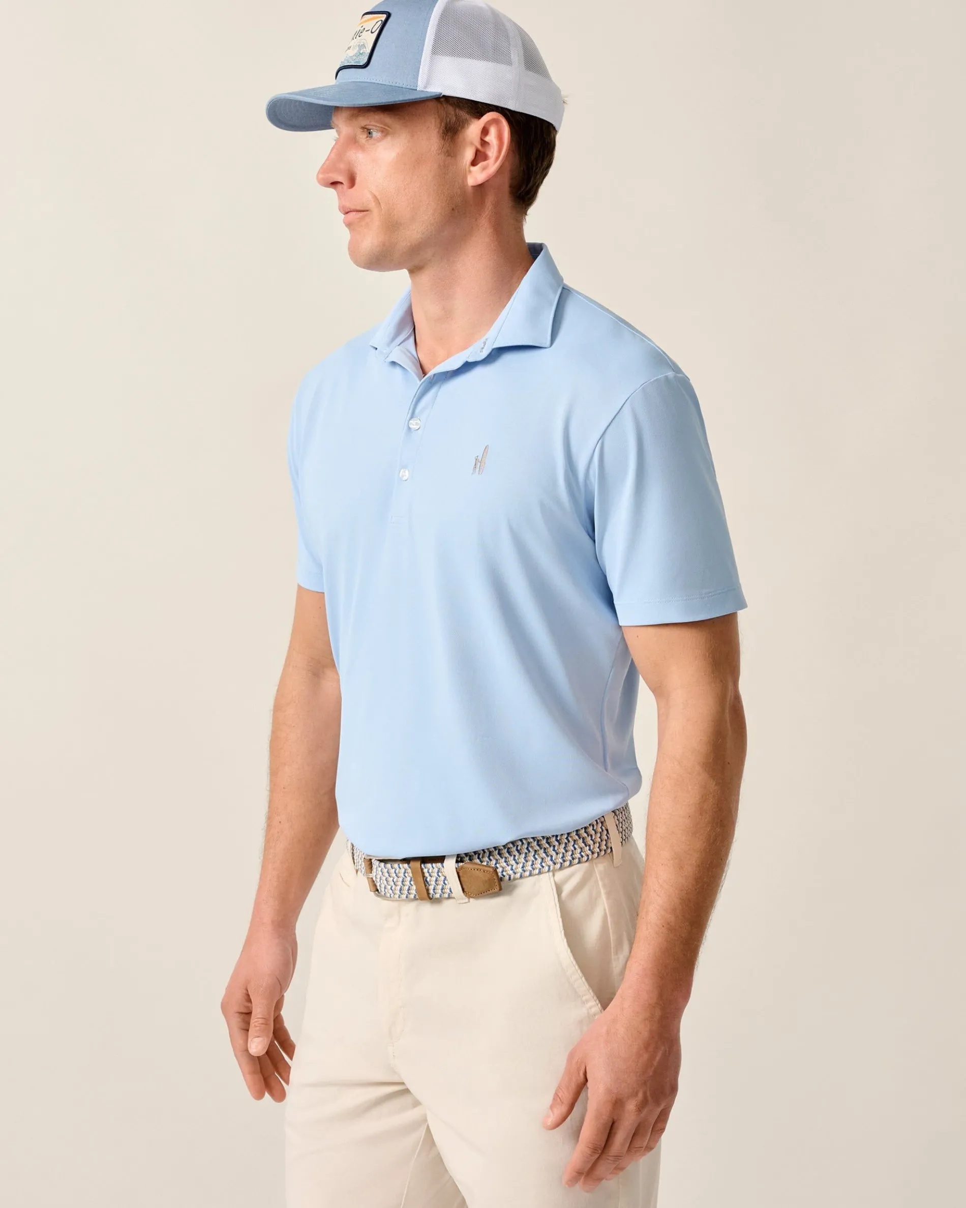 Performance Mesh Polo - Stevie