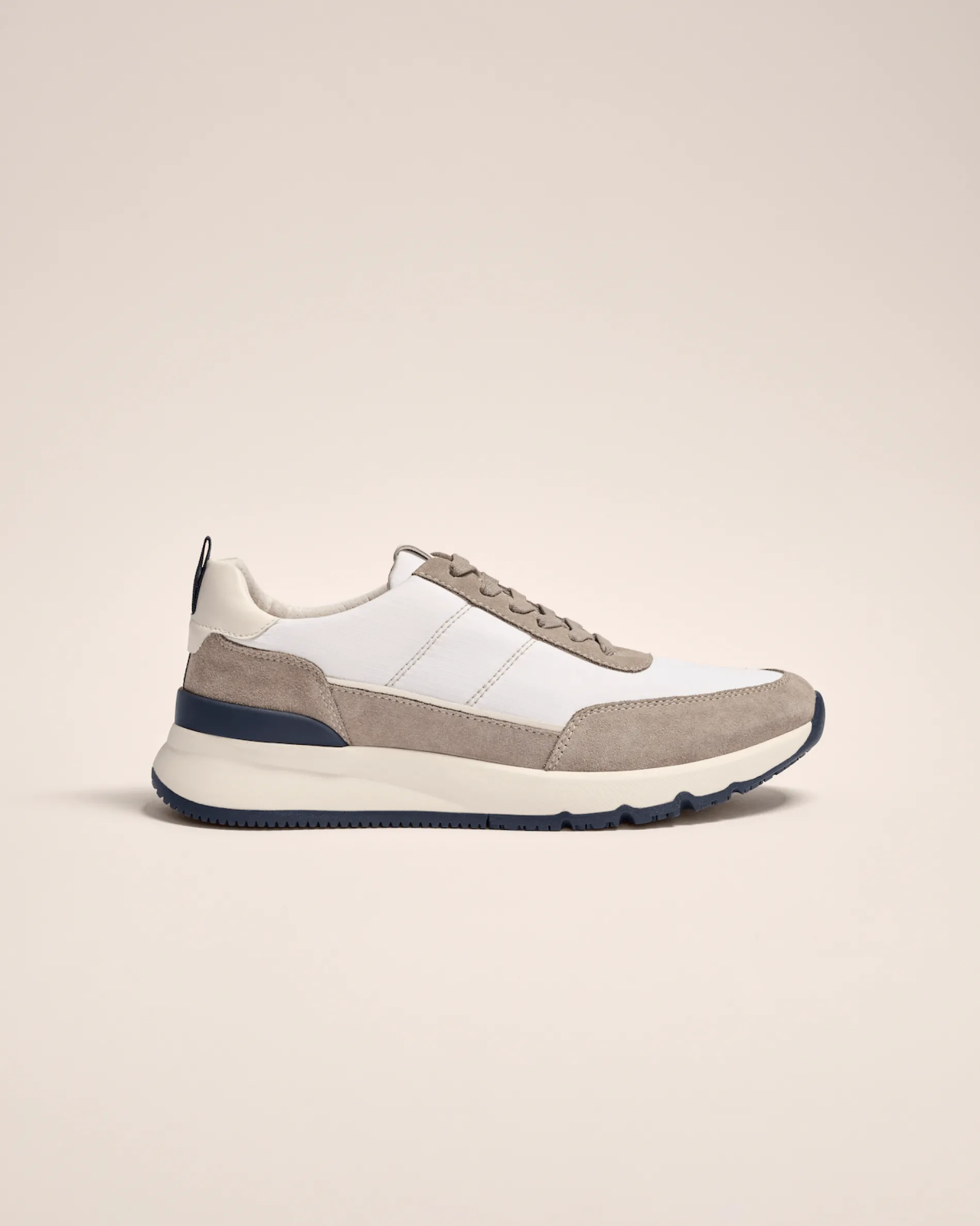 Prima Vintage Suede & Nylon Sneaker