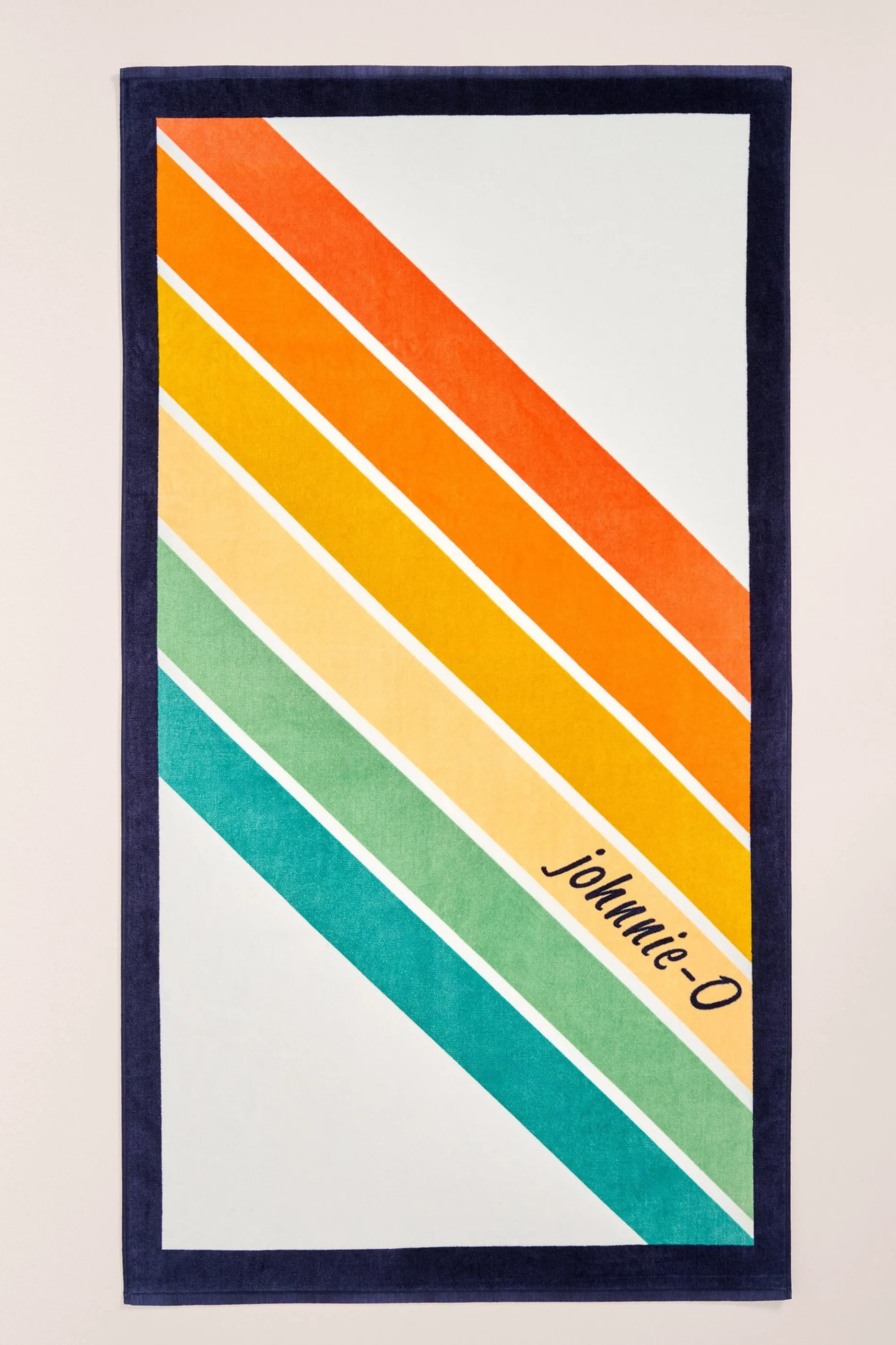 Retro Stripe Towel