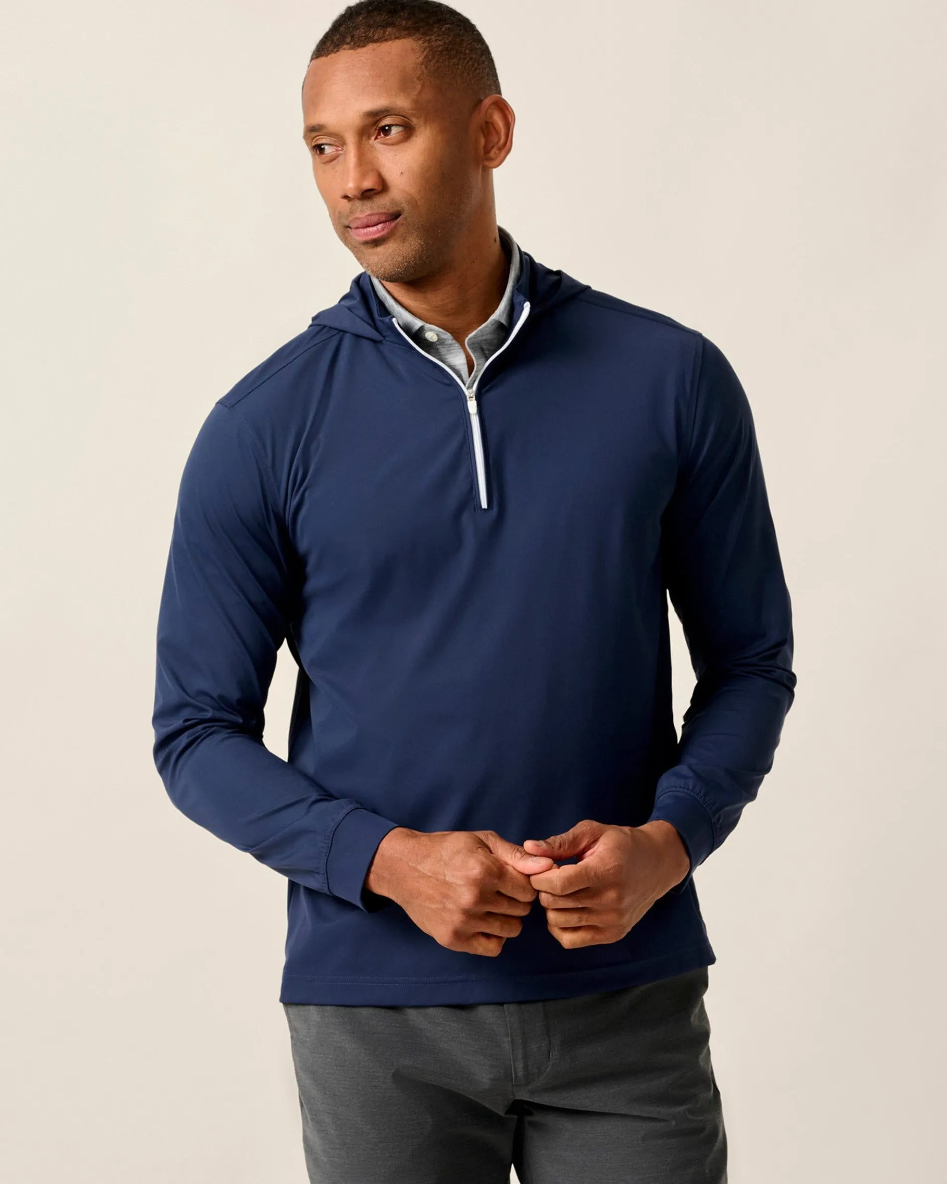 Robby Performance 1/4 Zip Hoodie