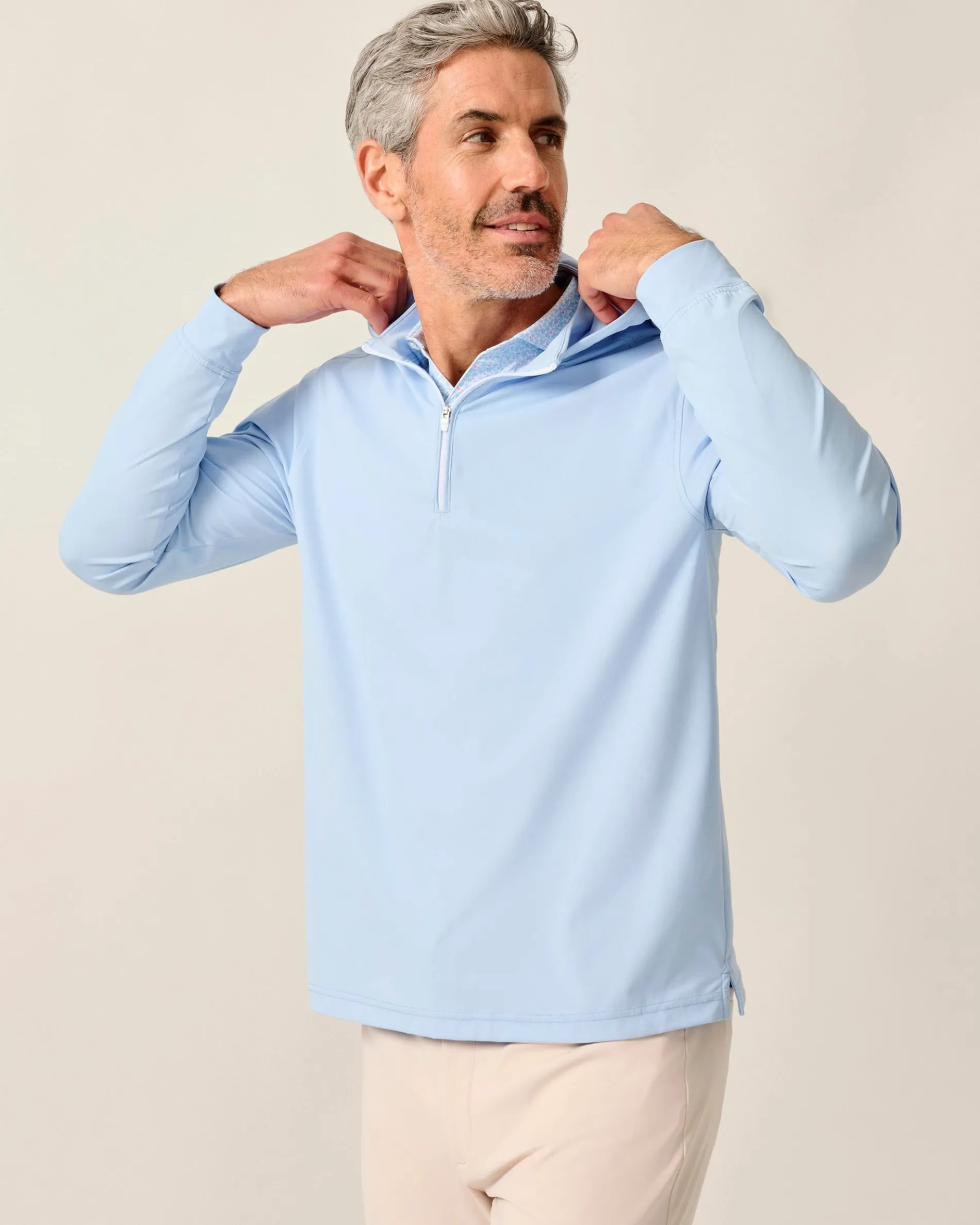 Robby Performance 1/4 Zip Hoodie