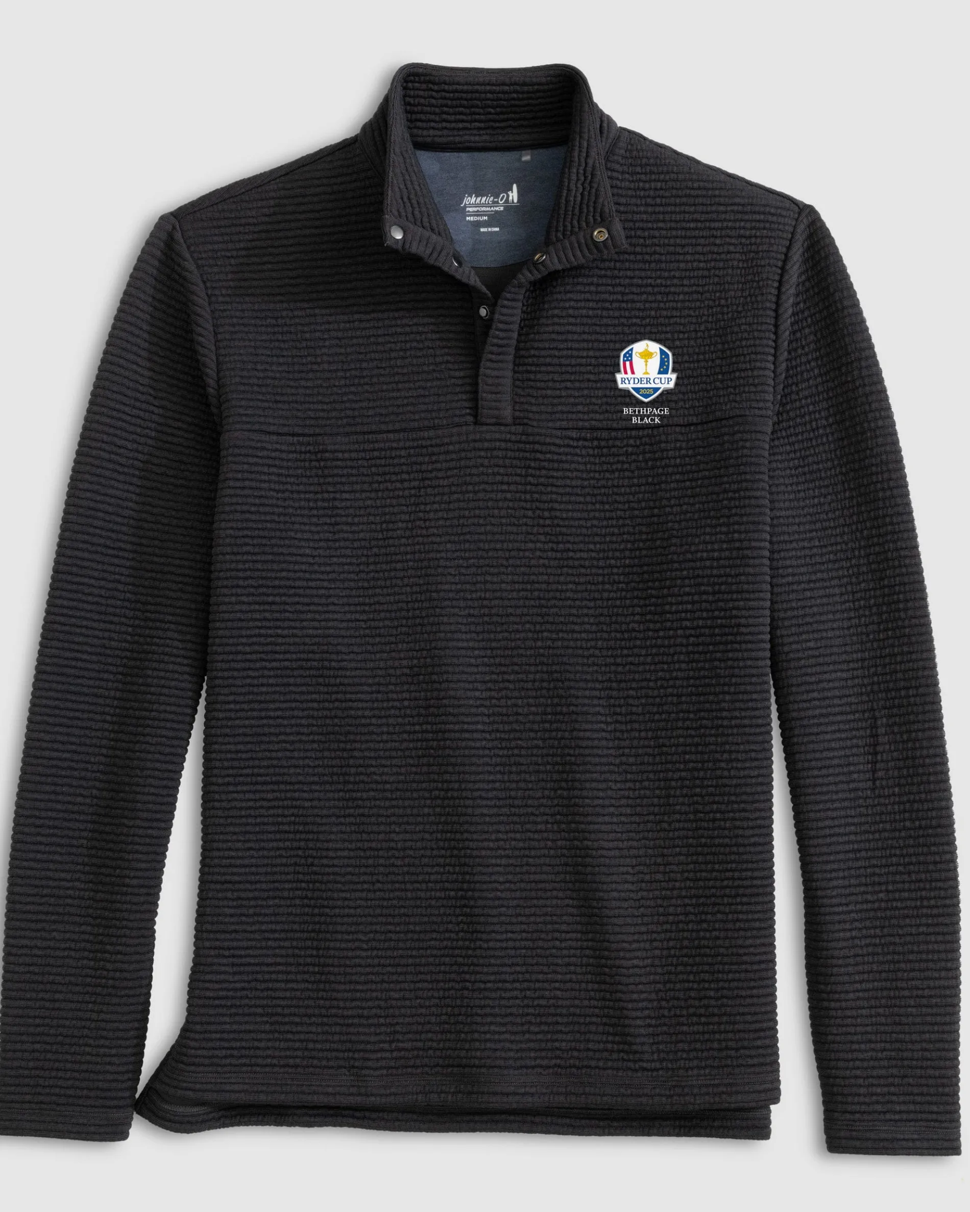 Ryder Cup Benjy Snap 1/4-Zip Pullover