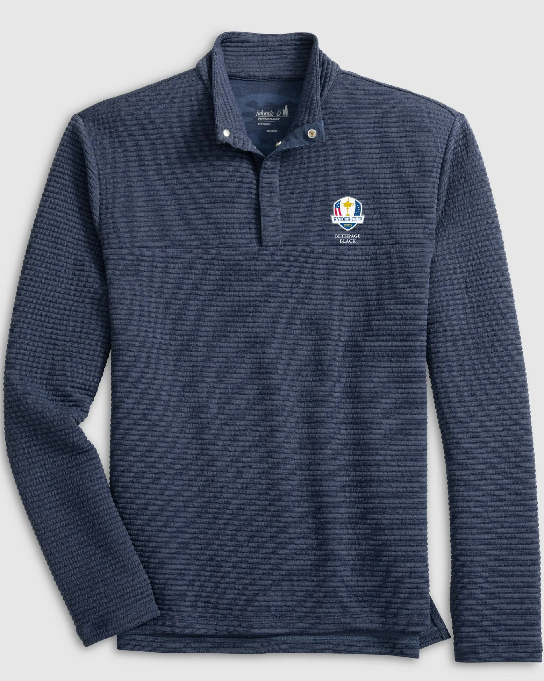 Ryder Cup Benjy Snap 1/4-Zip Pullover