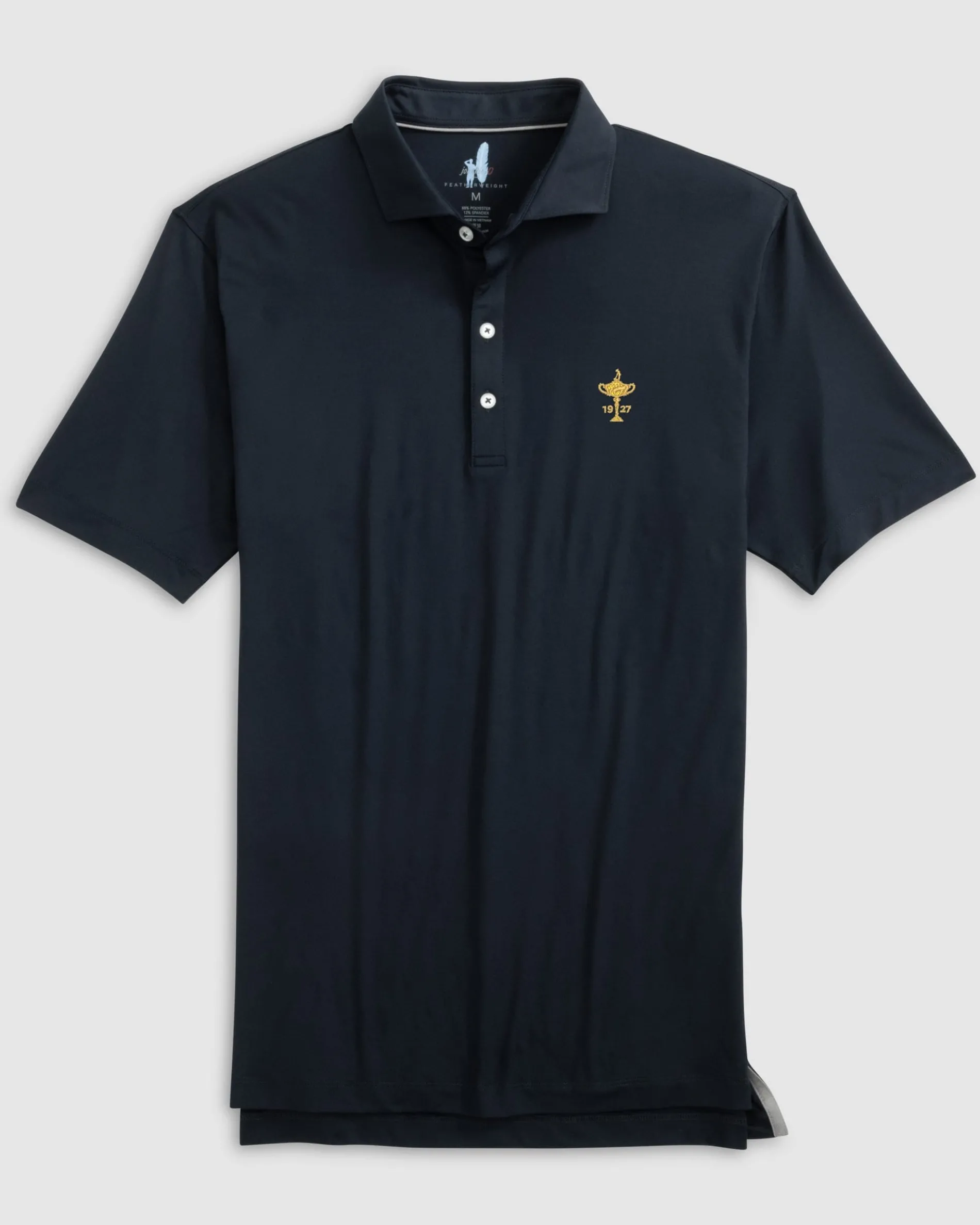 Ryder Cup Huronn Featherweight Performance Polo - Trophy Logo
