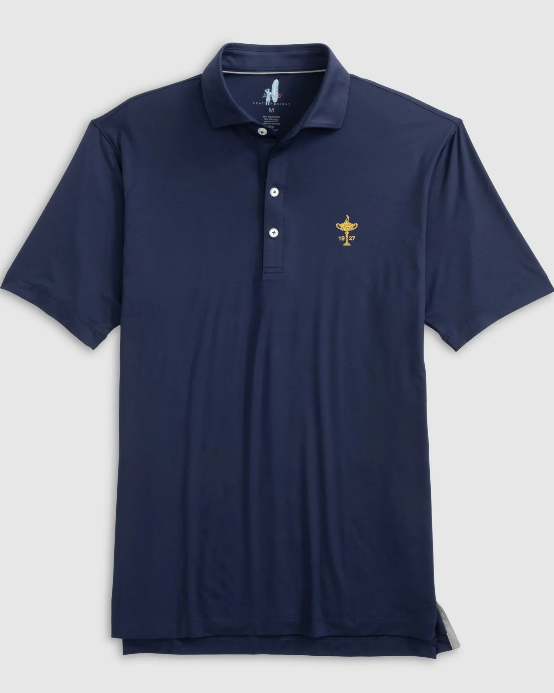 Ryder Cup Huronn Featherweight Performance Polo - Trophy Logo