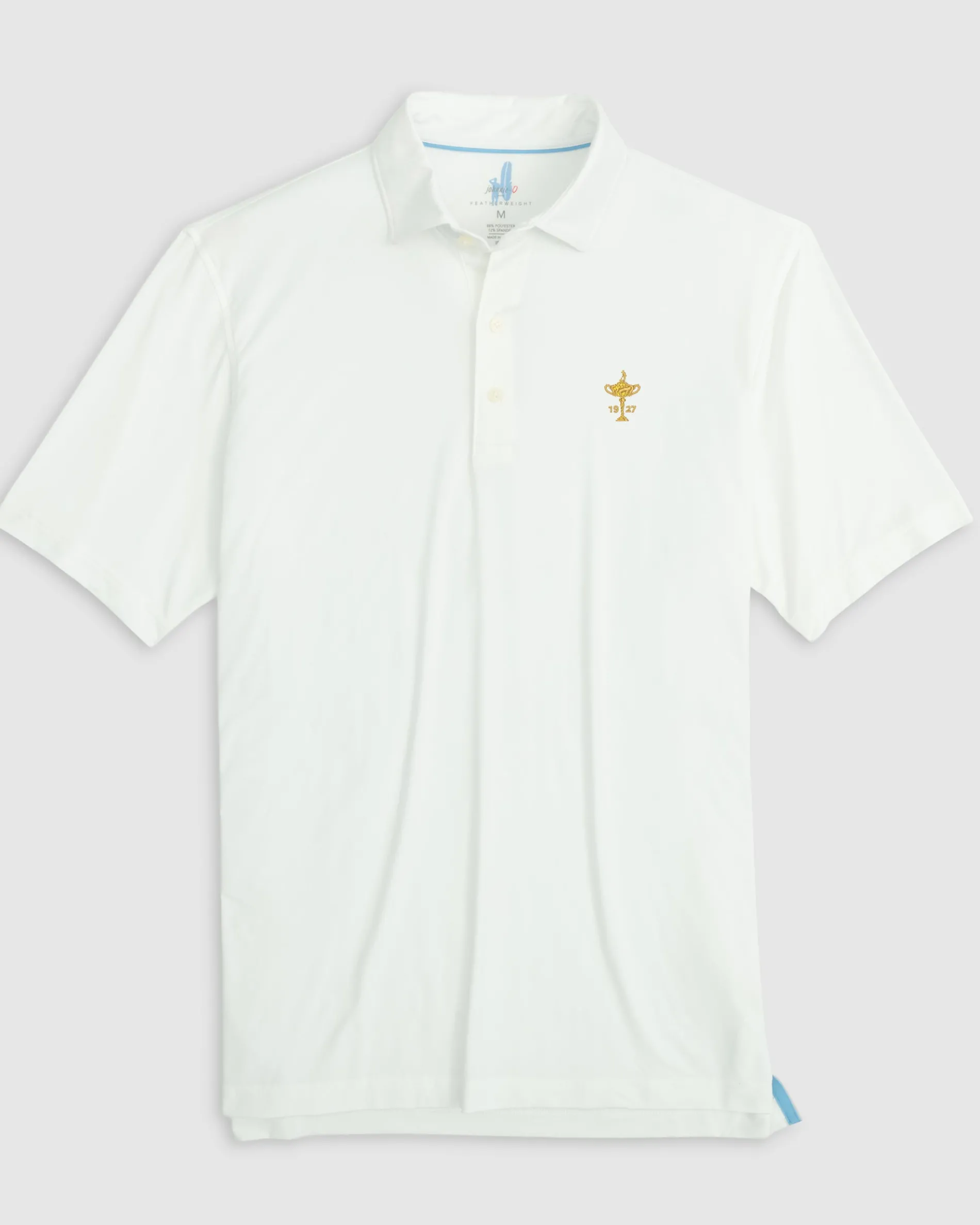 Ryder Cup Huronn Featherweight Performance Polo - Trophy Logo