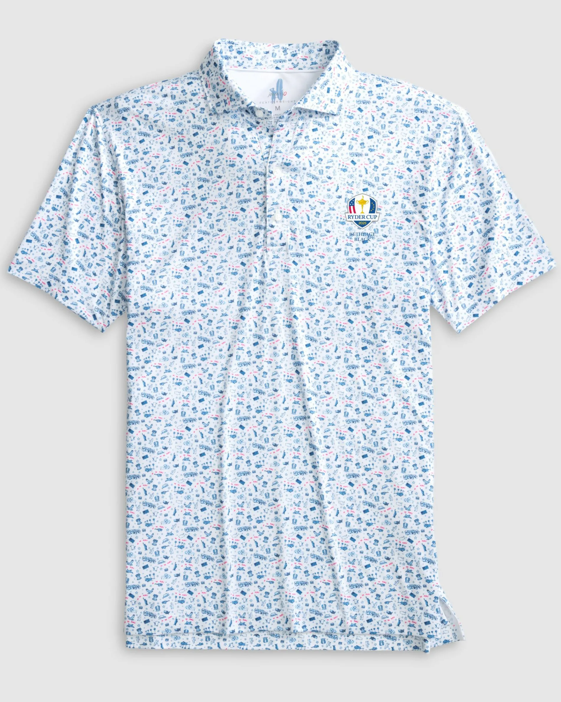 Ryder Cup JO Merica Featherweight Performance Polo