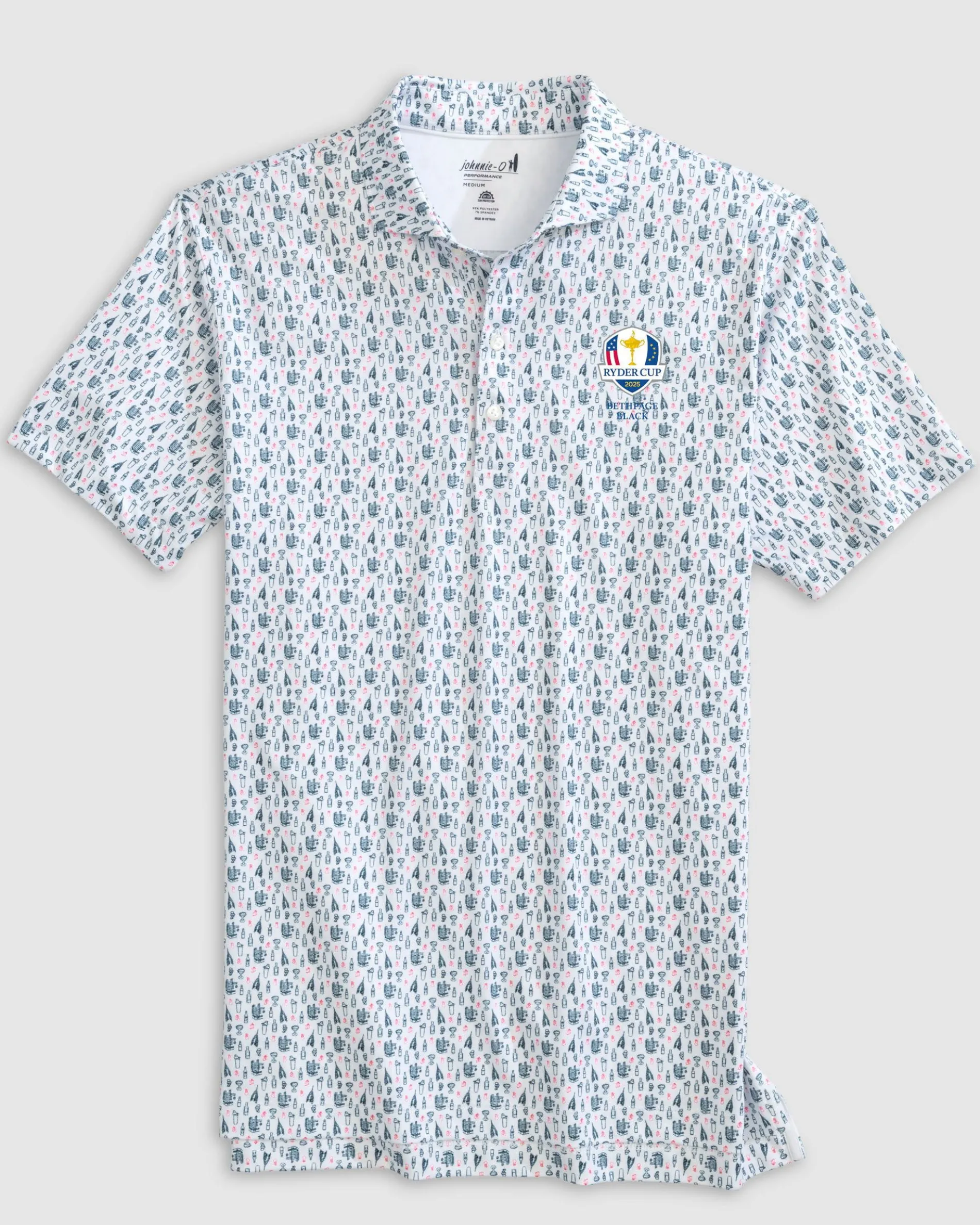Ryder Cup Manhatty Performance Jersey Polo