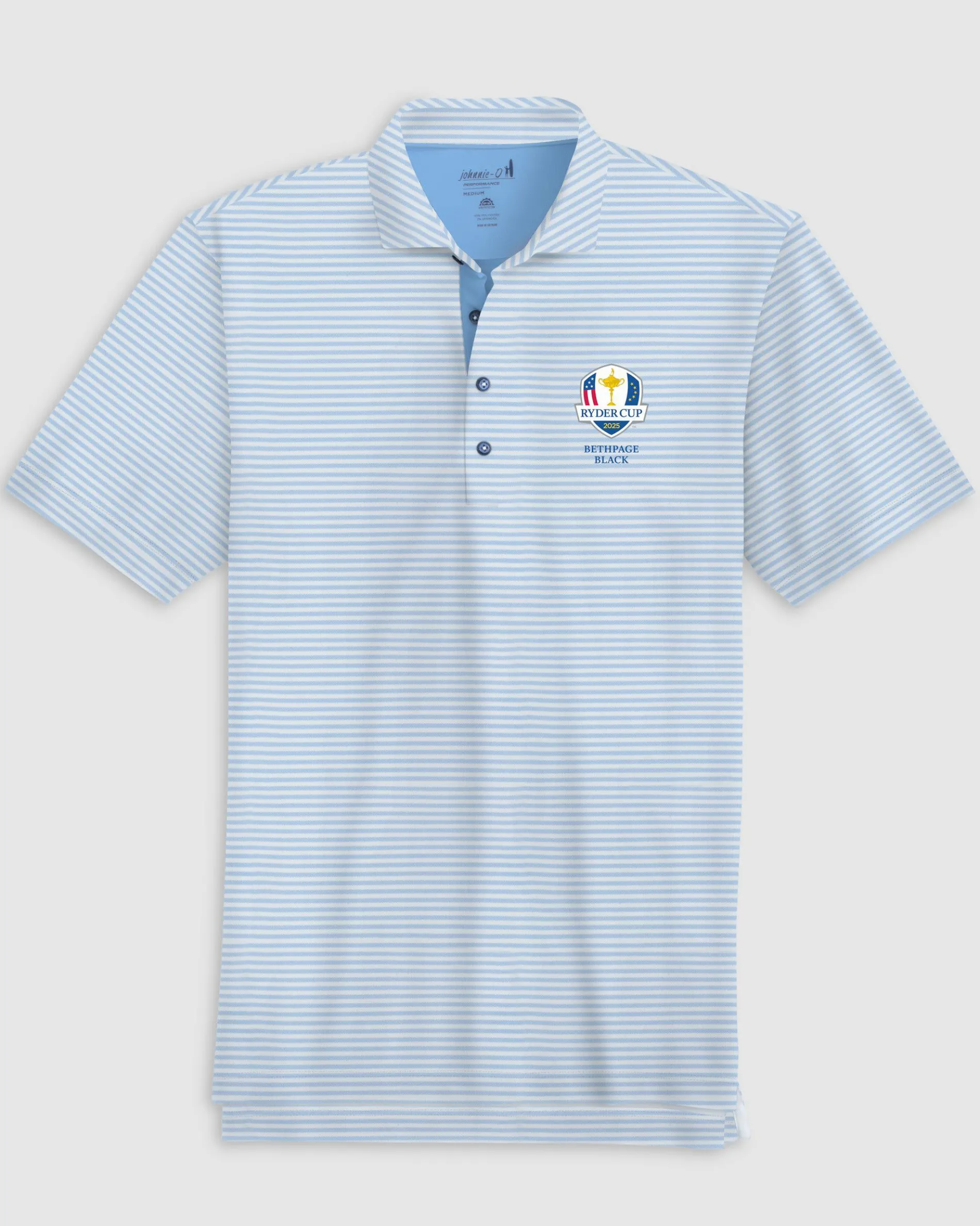 Ryder Cup Stetsons Performance Mesh Polo