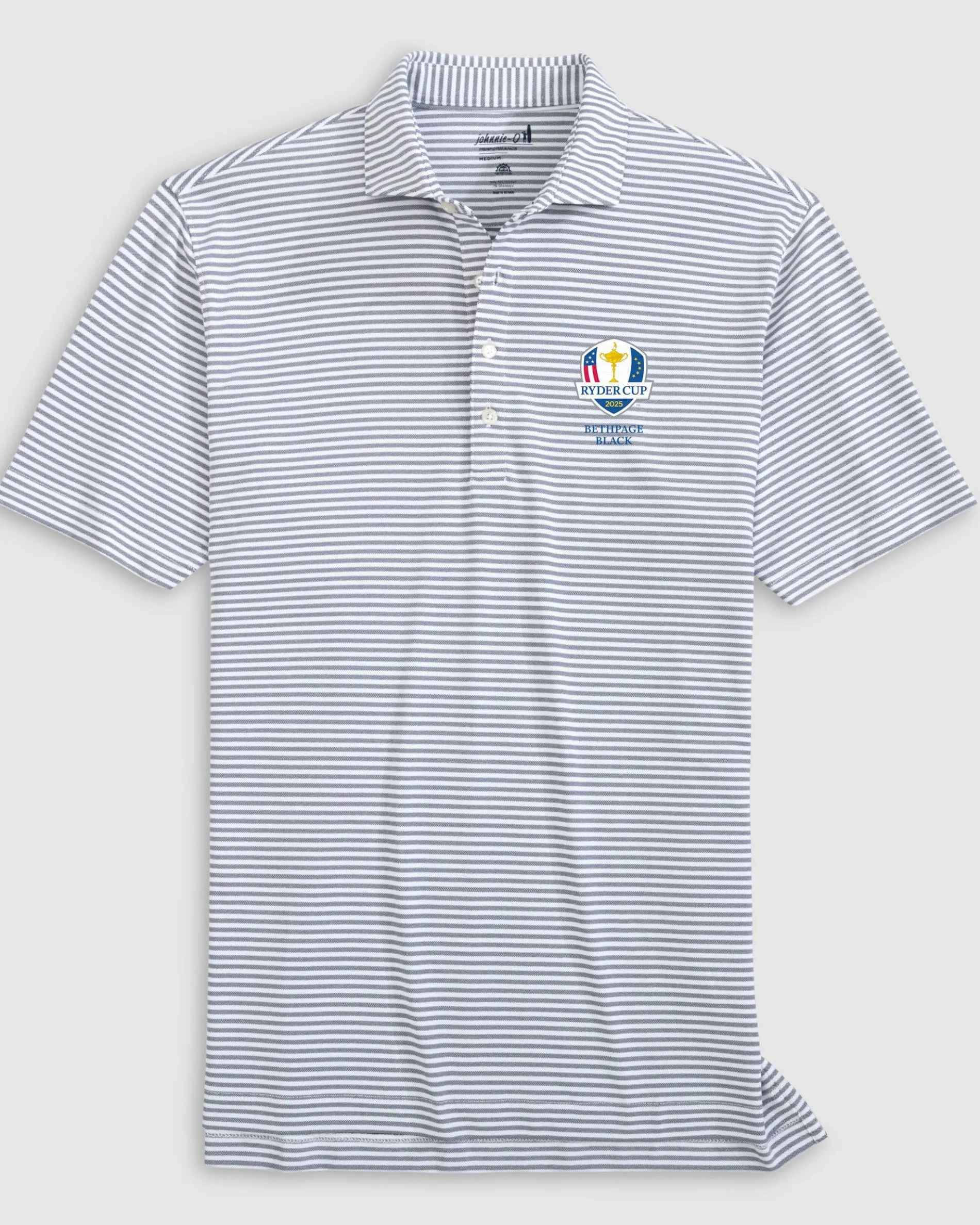 Ryder Cup Stetsons Performance Mesh Polo