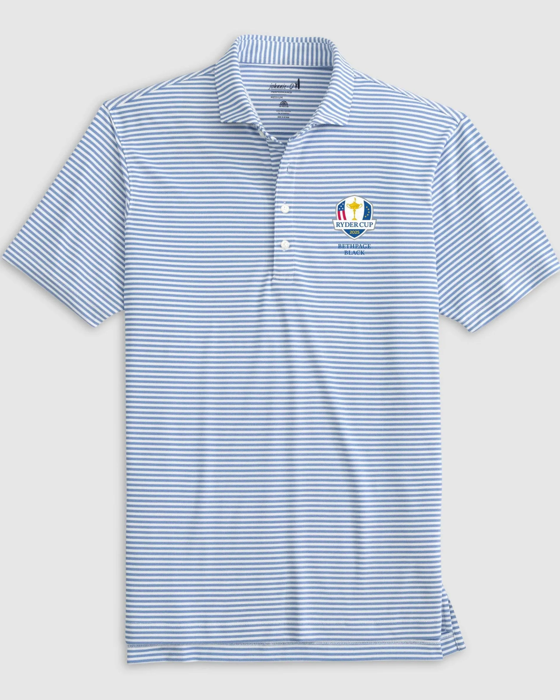 Ryder Cup Stetsons Performance Mesh Polo