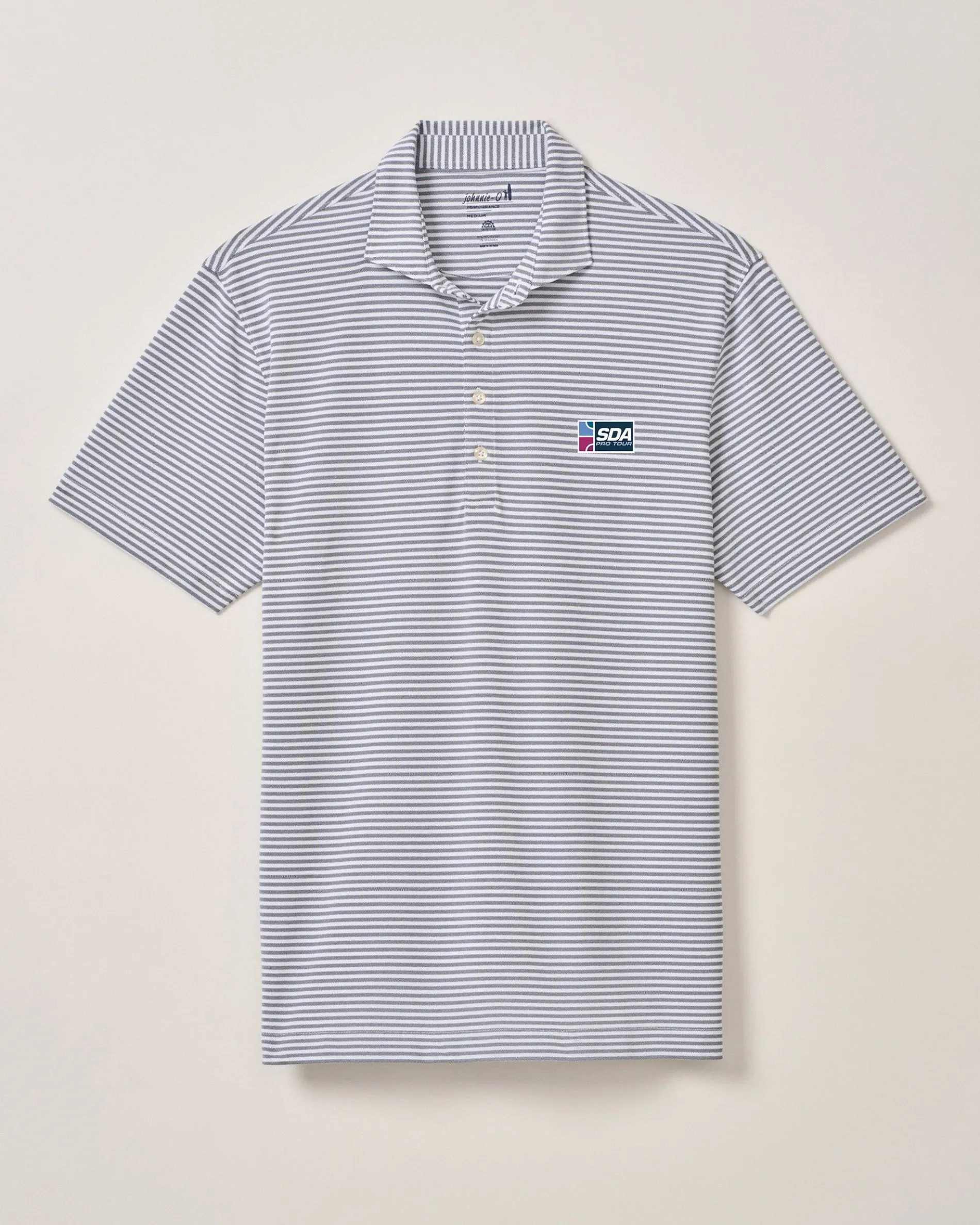 SDA Stetsons Performance Mesh Polo