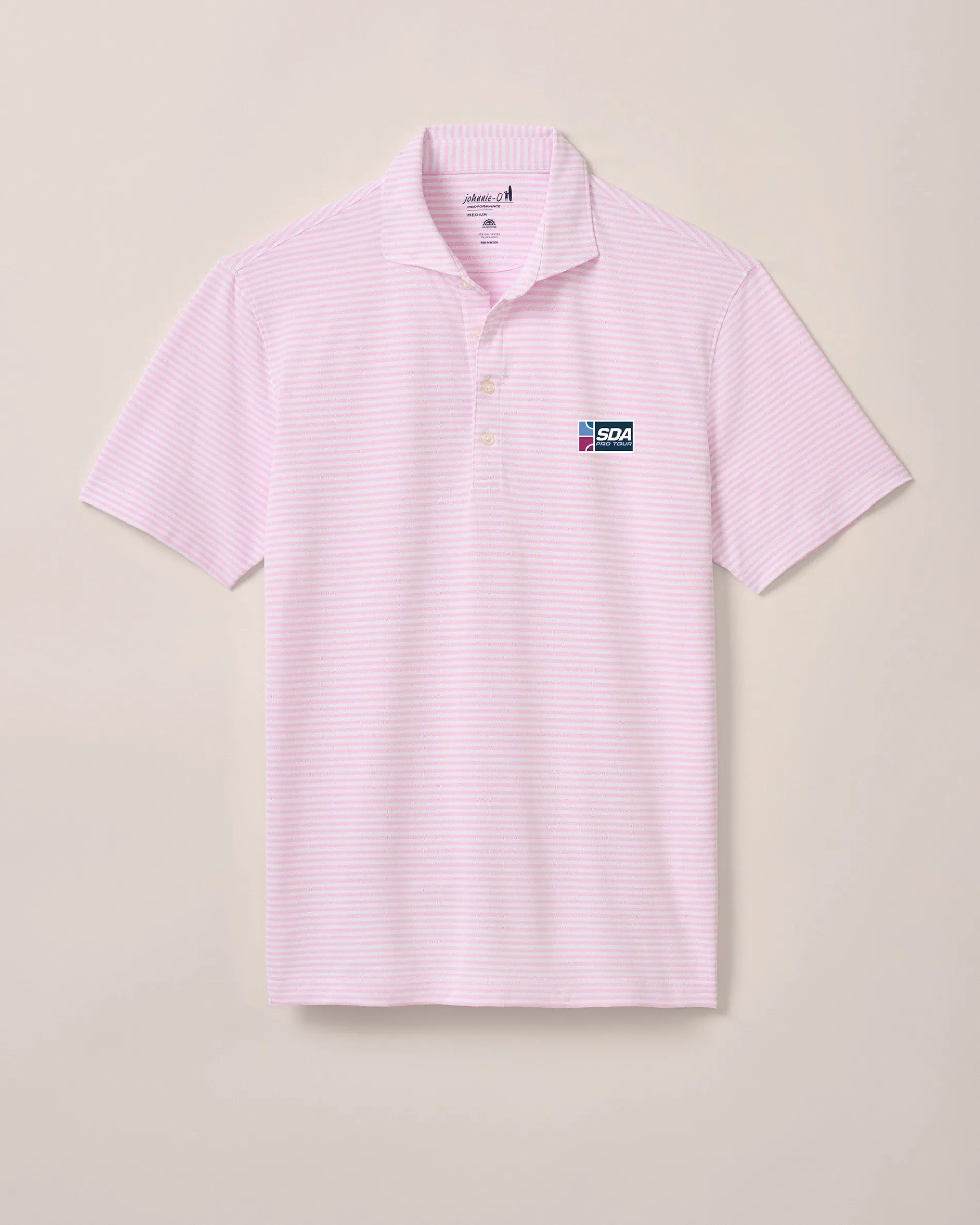 SDA Stetsons Performance Mesh Polo