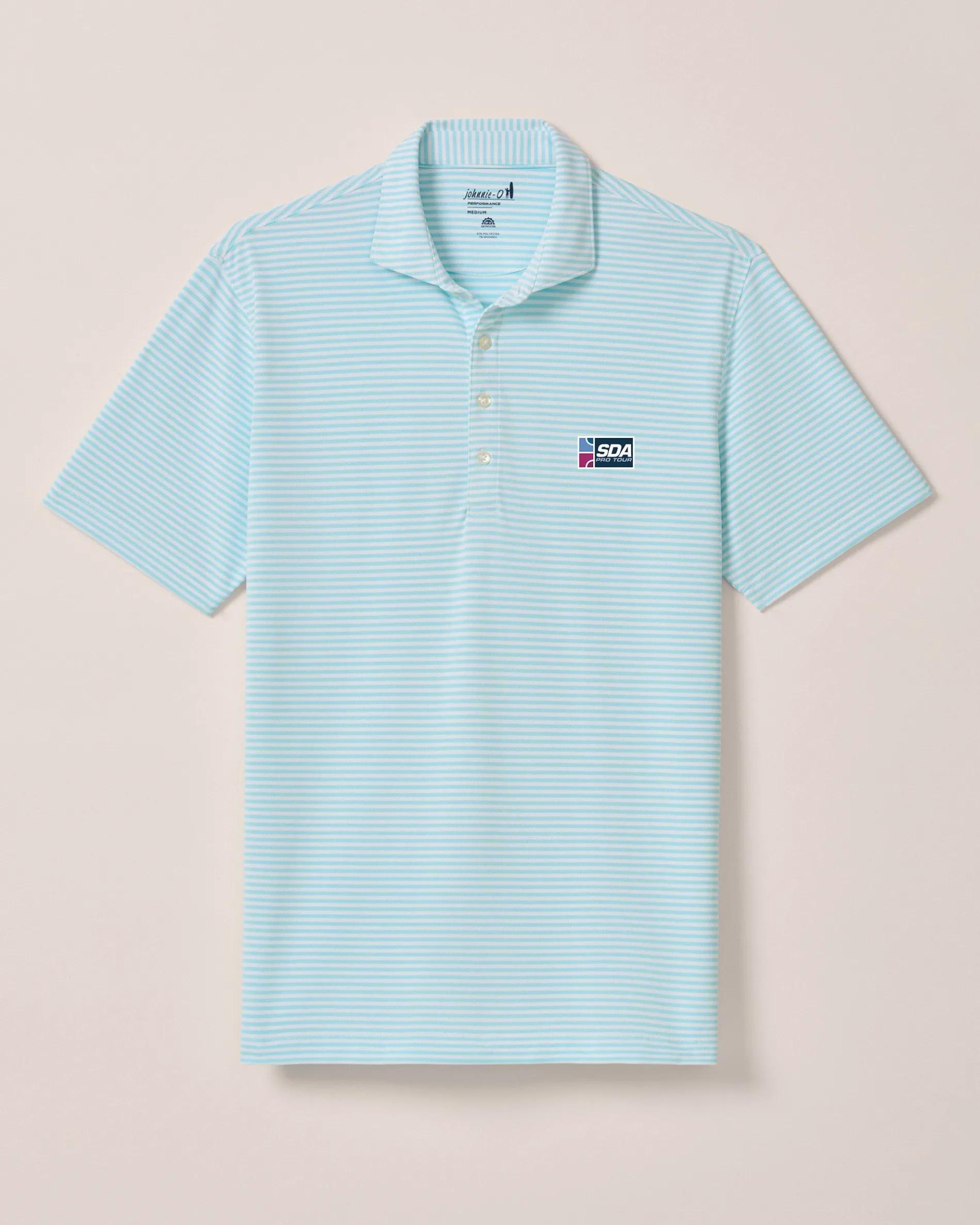 SDA Stetsons Performance Mesh Polo