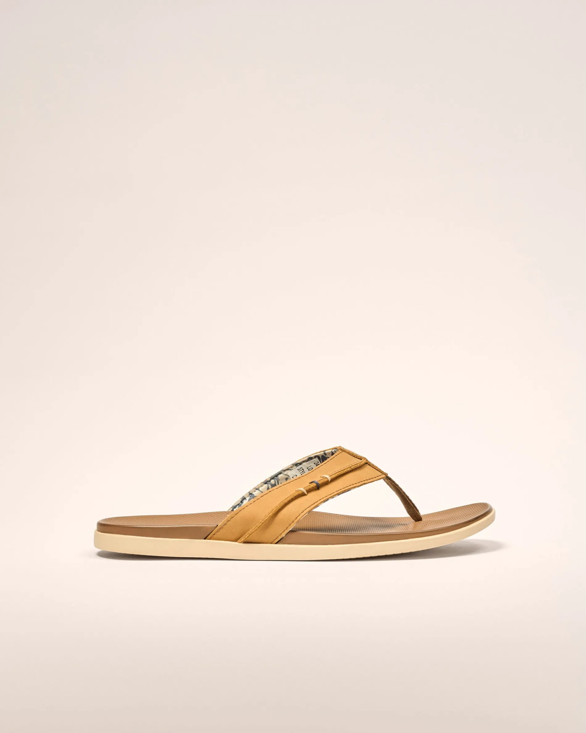 Starboard Leather Sandal
