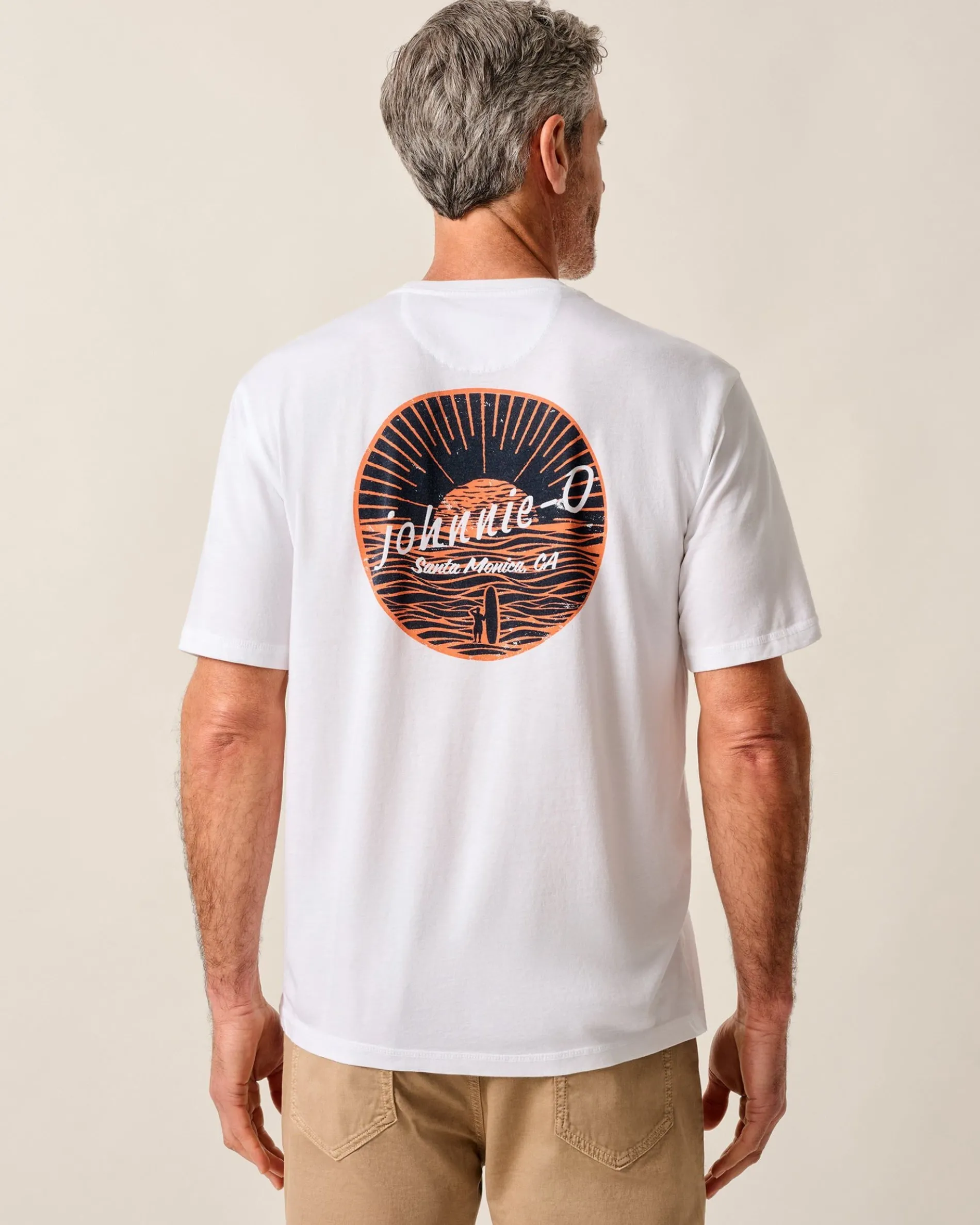 Surf Sunset Pocket T-Shirt