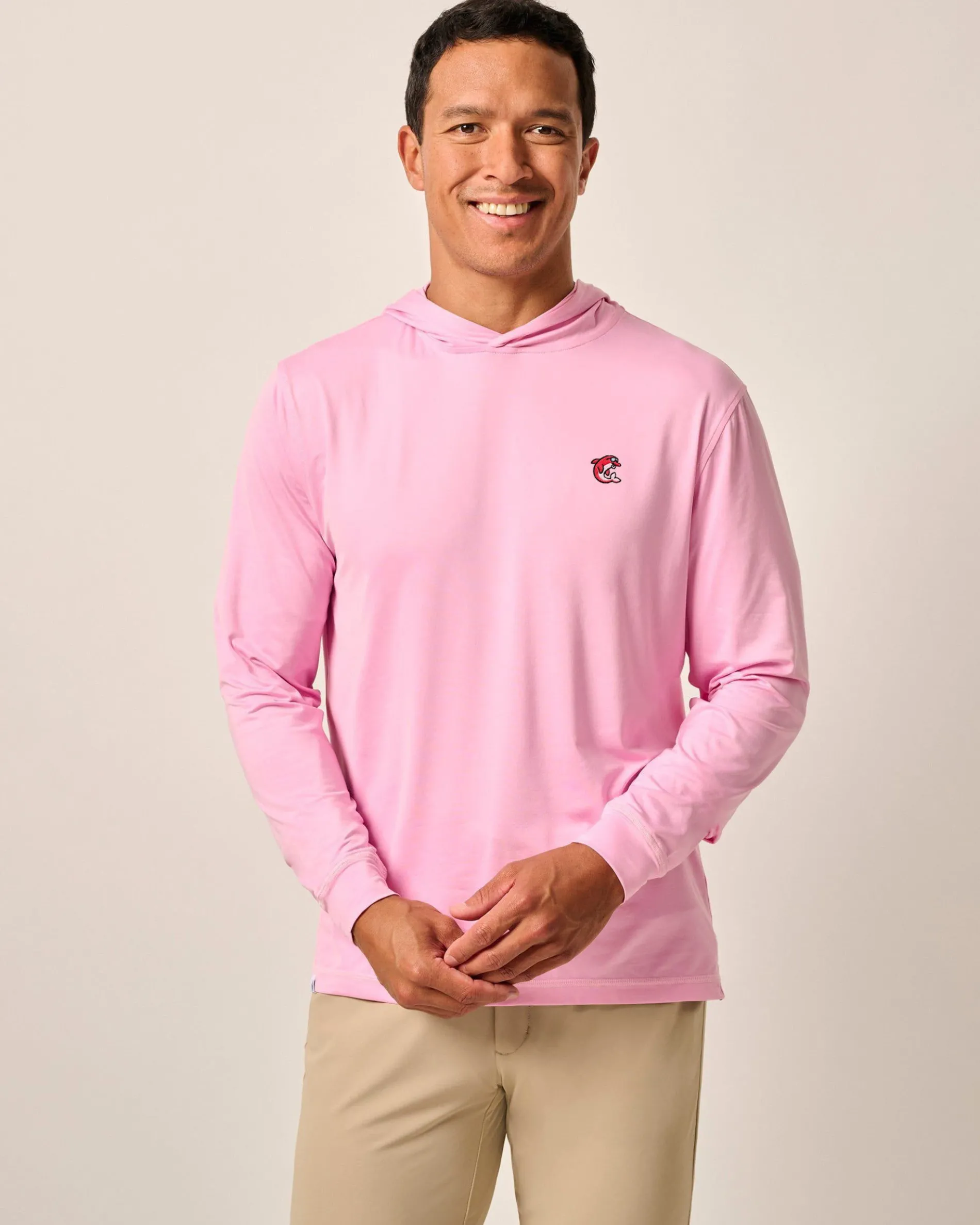 SWAG Golf x Johnnie-O Talon Performance Hoodie-Wave Finder