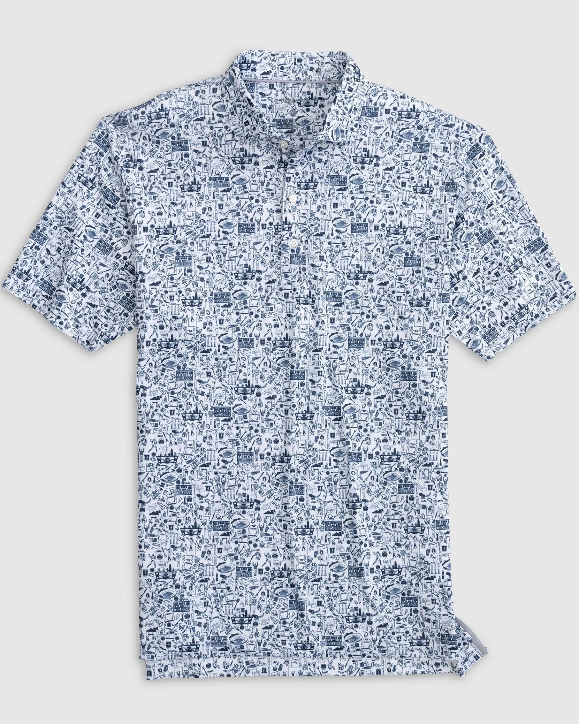 Tailgater 2.0 Printed Jersey Performance Polo