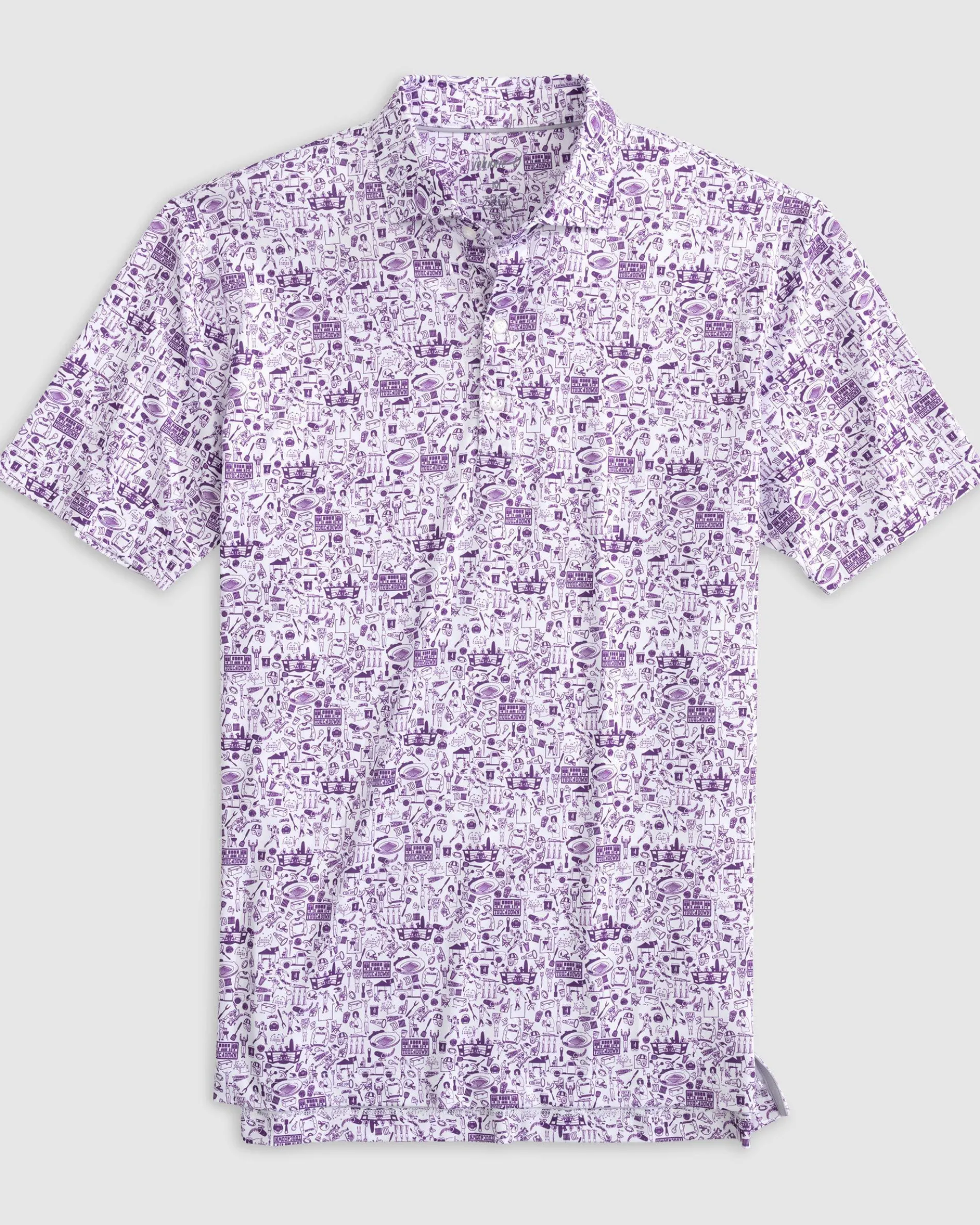 Tailgater 2.0 Printed Jersey Performance Polo