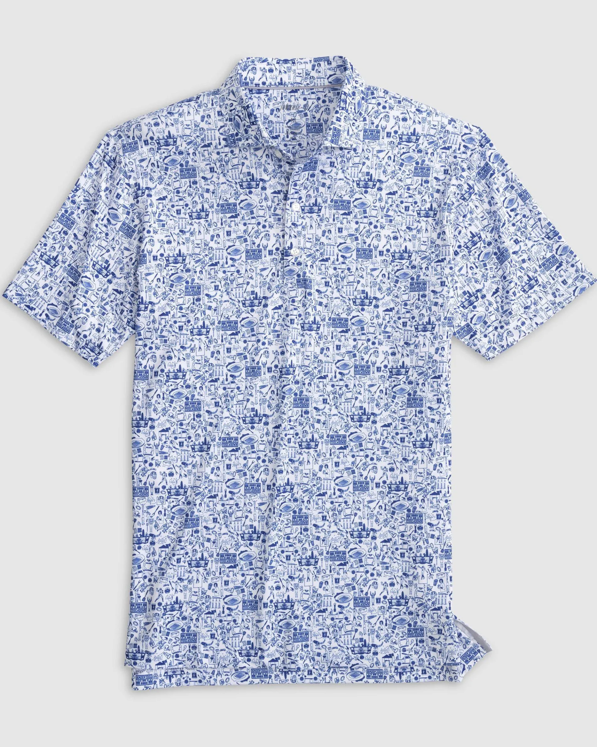 Tailgater 2.0 Printed Jersey Performance Polo