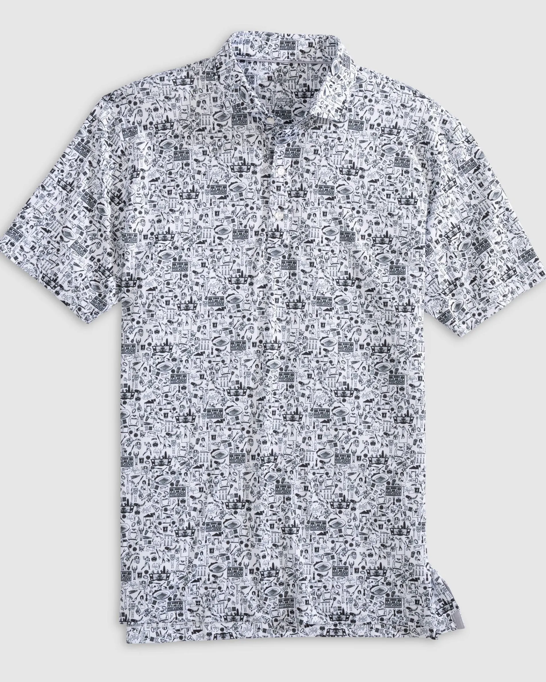 Tailgater 2.0 Printed Jersey Performance Polo