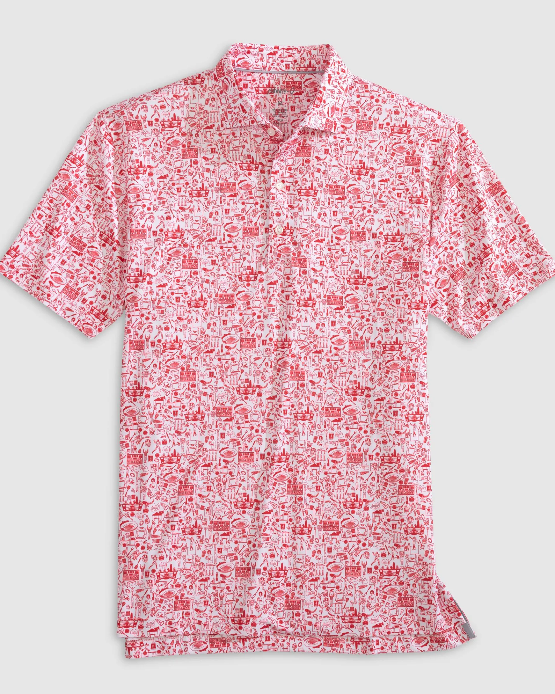 Tailgater 2.0 Printed Jersey Performance Polo