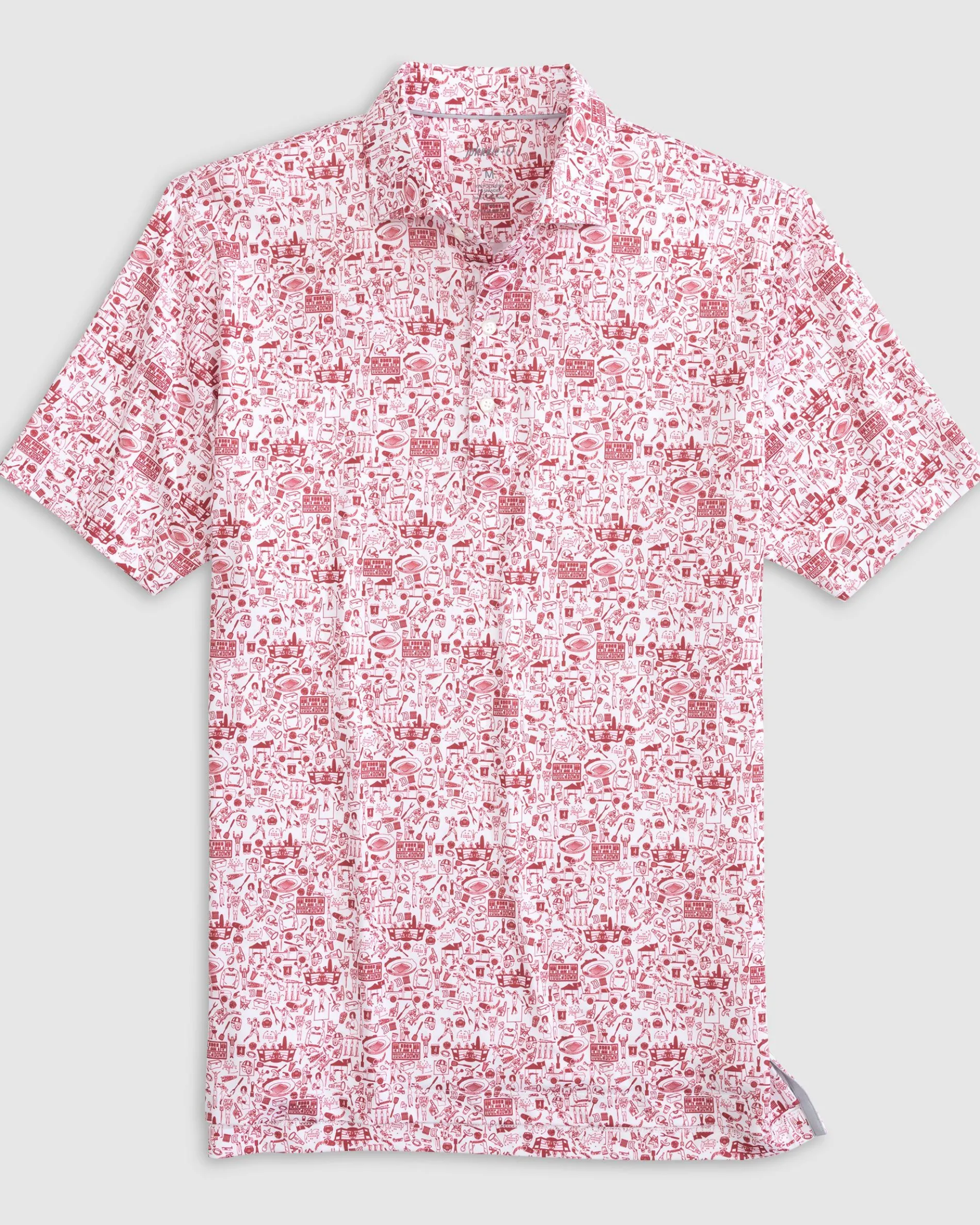 Tailgater 2.0 Printed Jersey Performance Polo