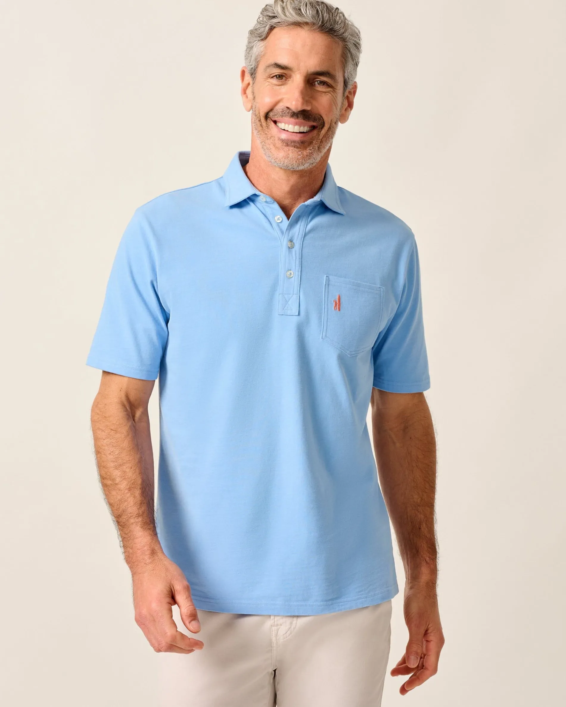 20th Anniversary Original 4-Button 100% Cotton Polo