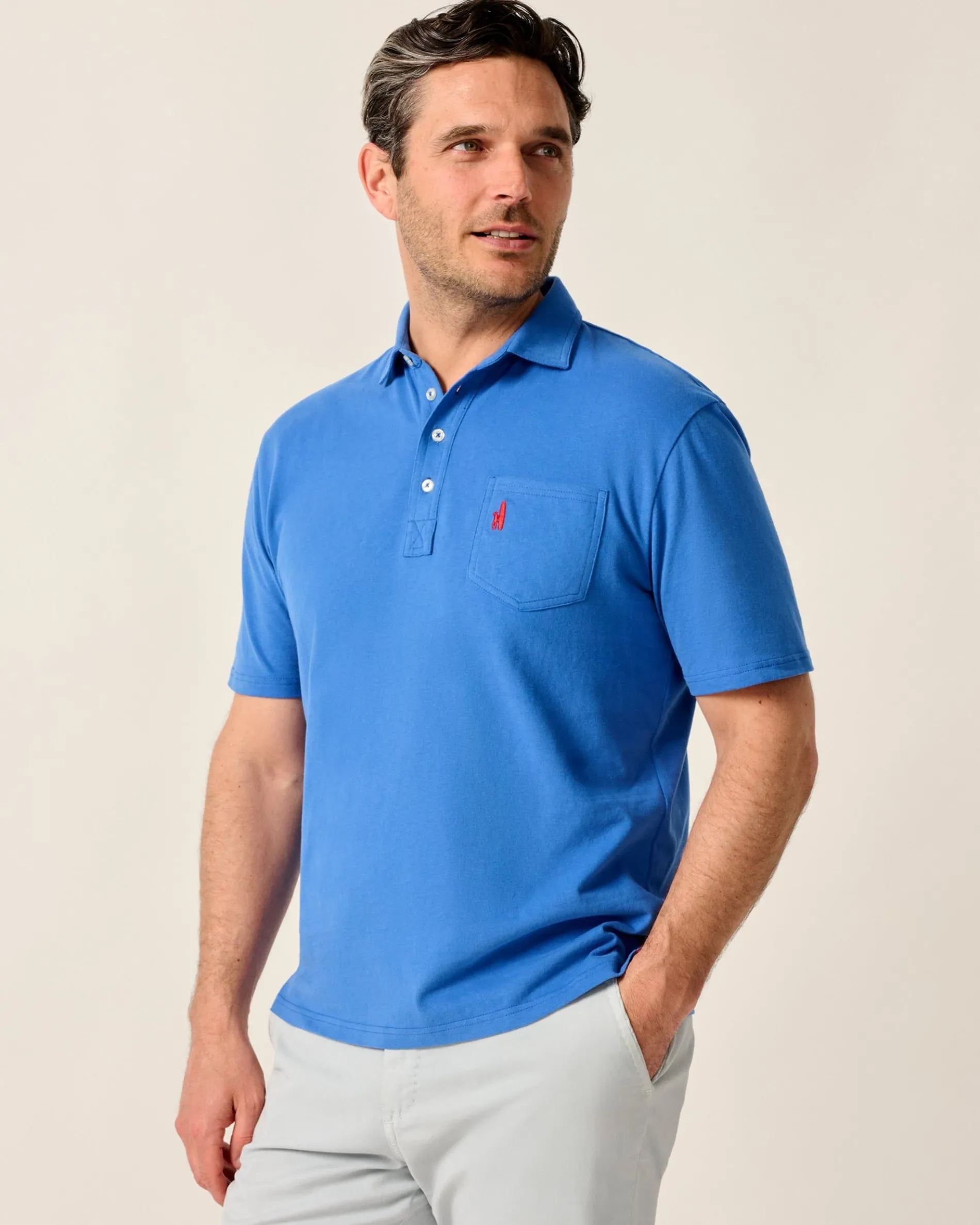 20th Anniversary Original 4-Button 100% Cotton Polo