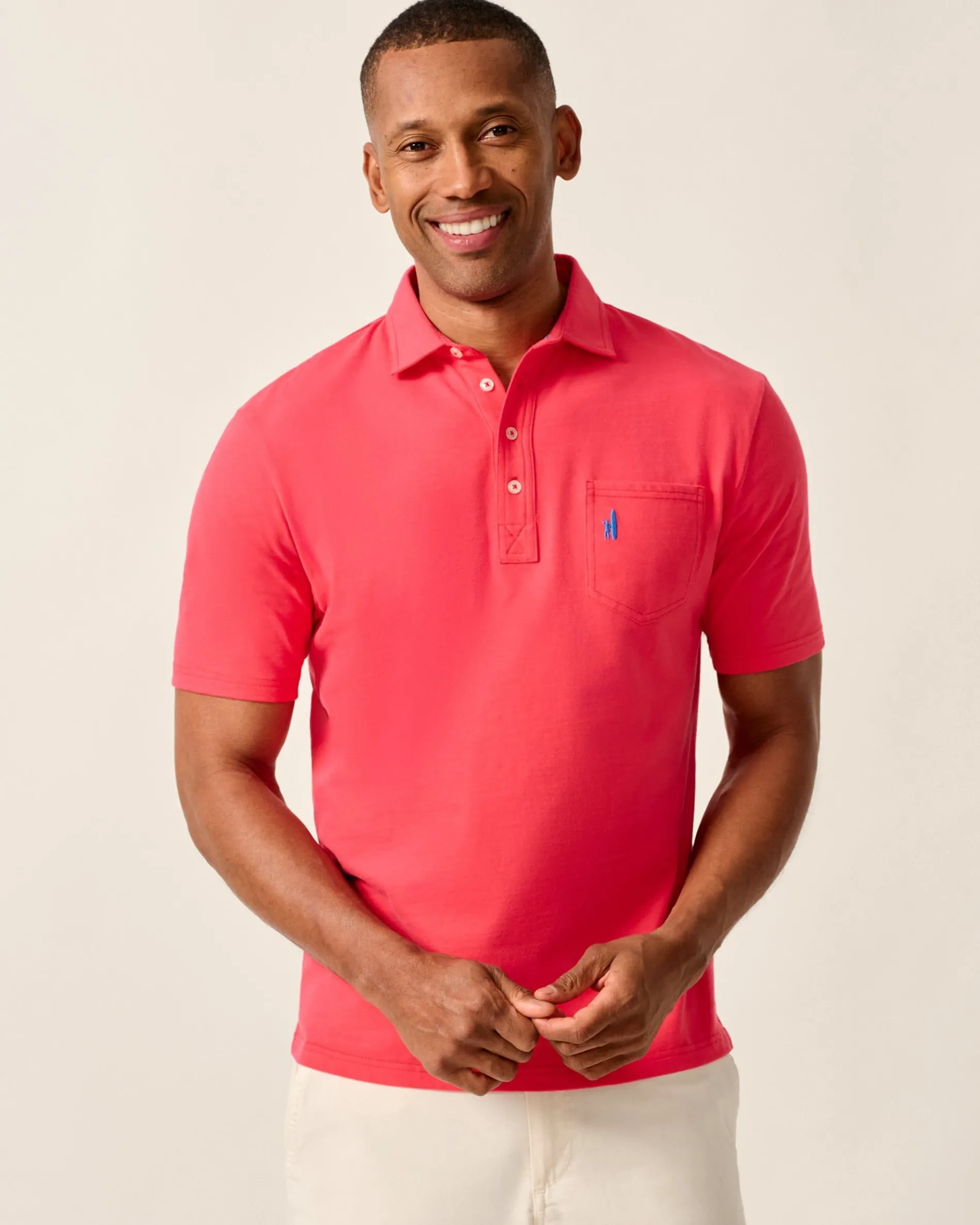20th Anniversary Original 4-Button 100% Cotton Polo