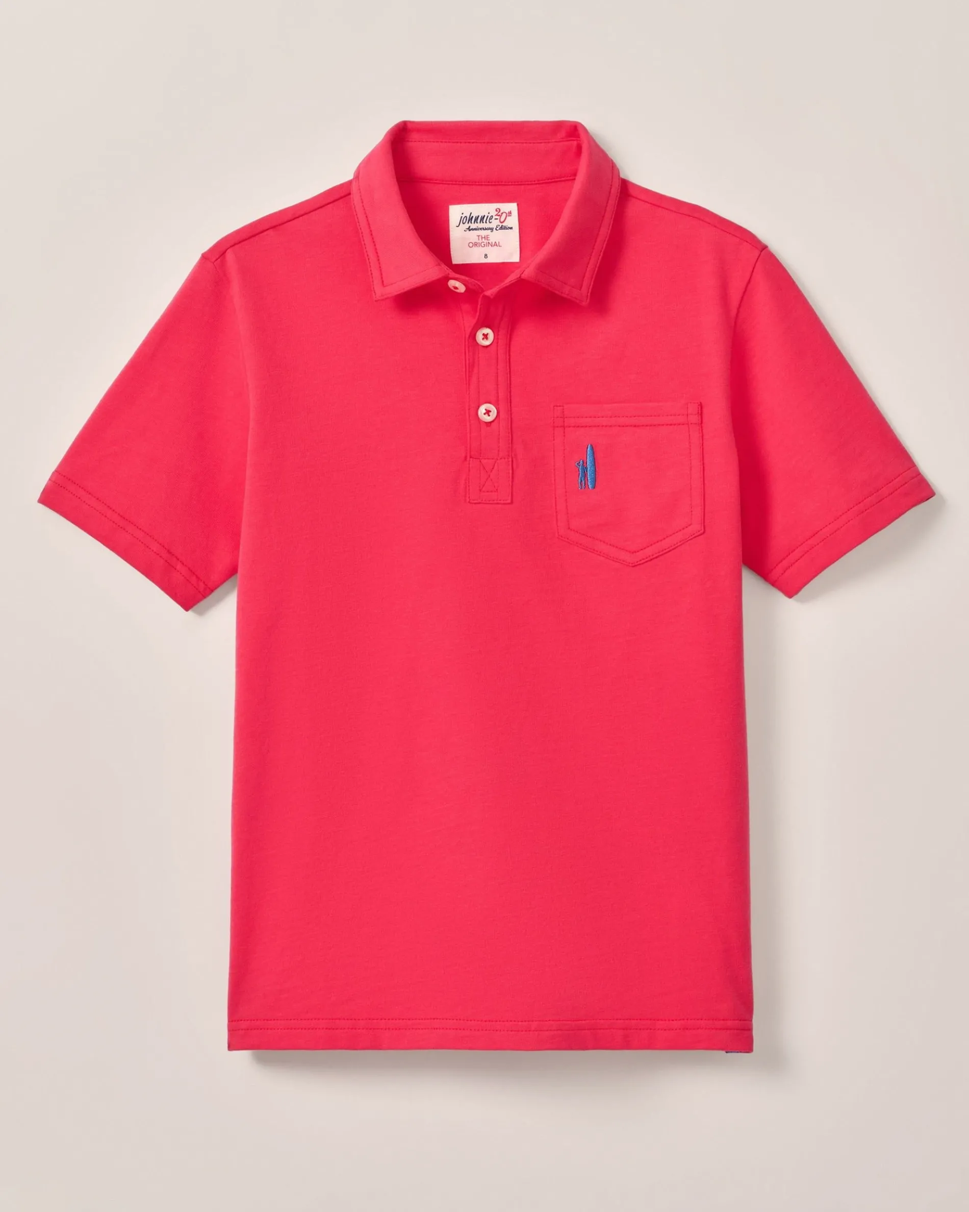20th Anniversary Original Jr. 100% Cotton Polo
