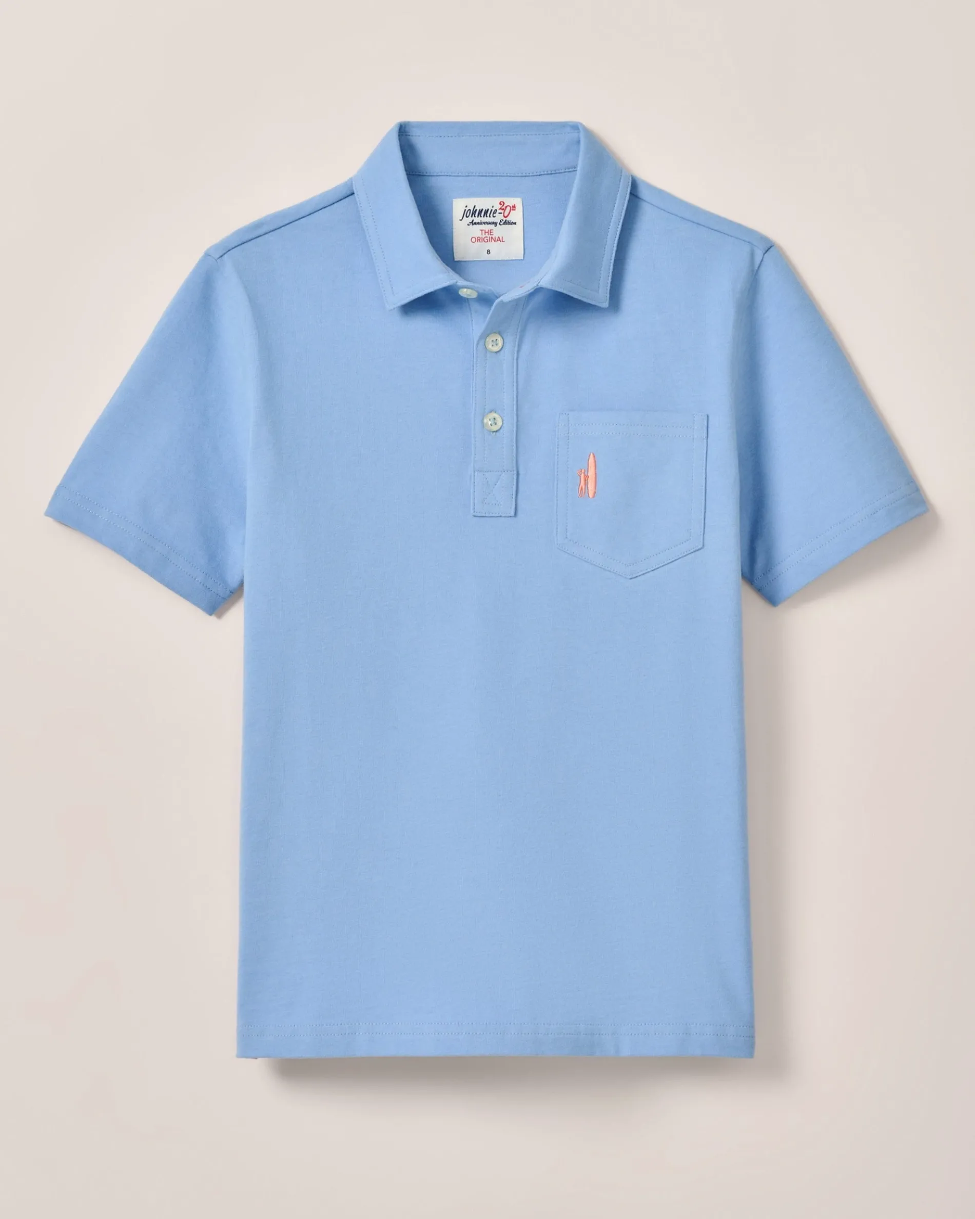 20th Anniversary Original Jr. 100% Cotton Polo