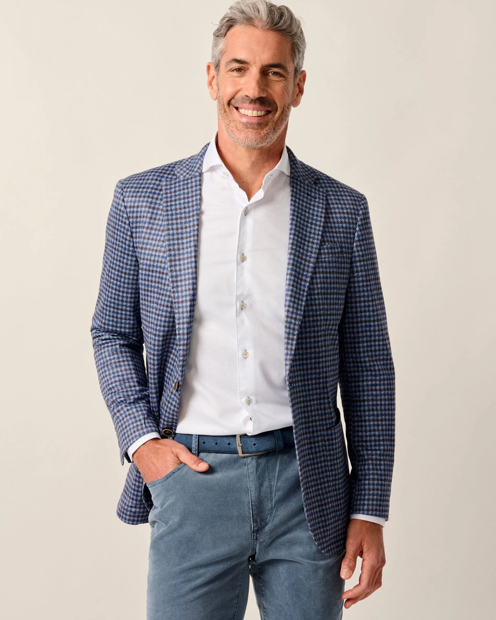 Thayer Top Shelf Houndstooth Knit Sport Coat