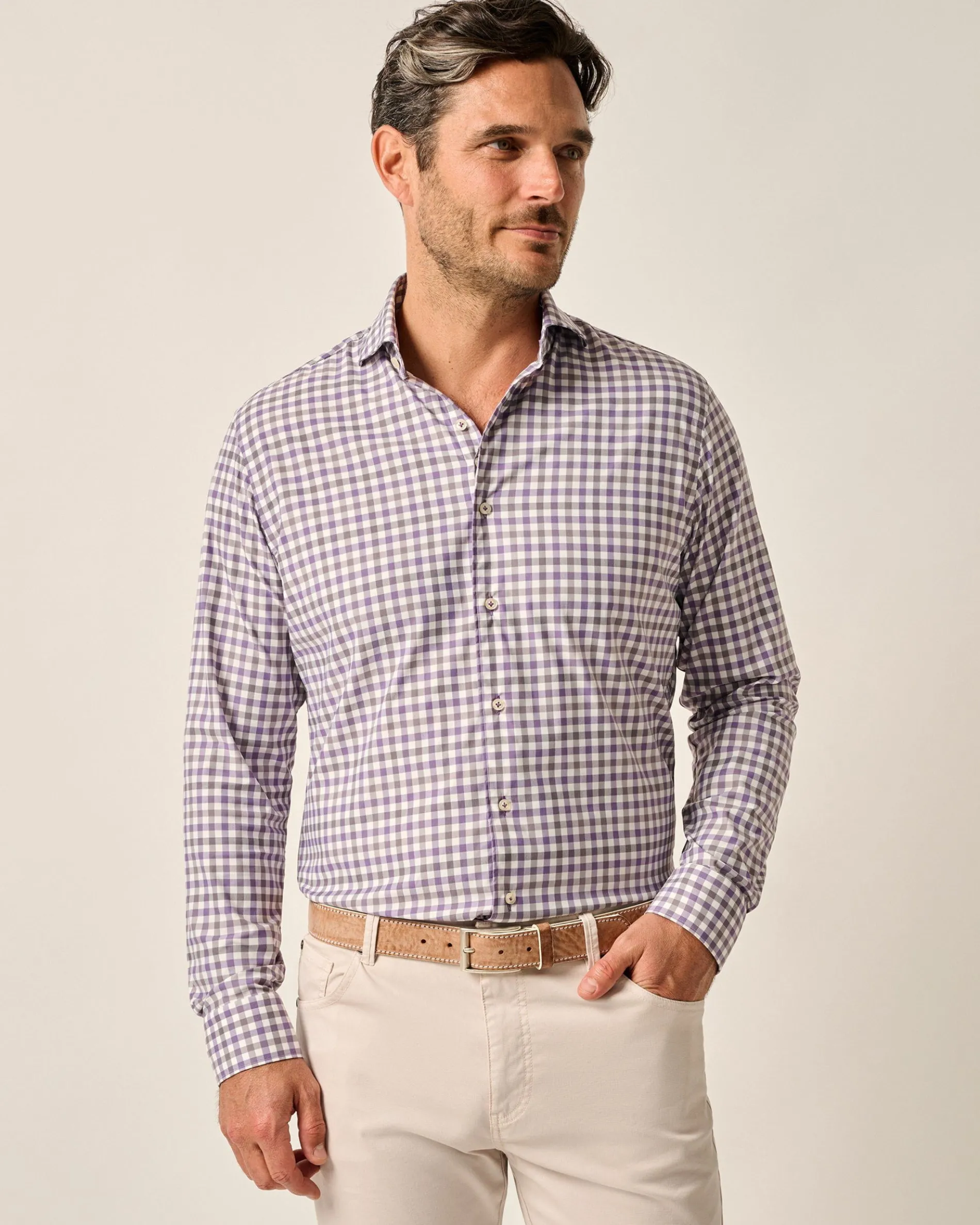 Top Shelf Button Down Shirt - Beryl