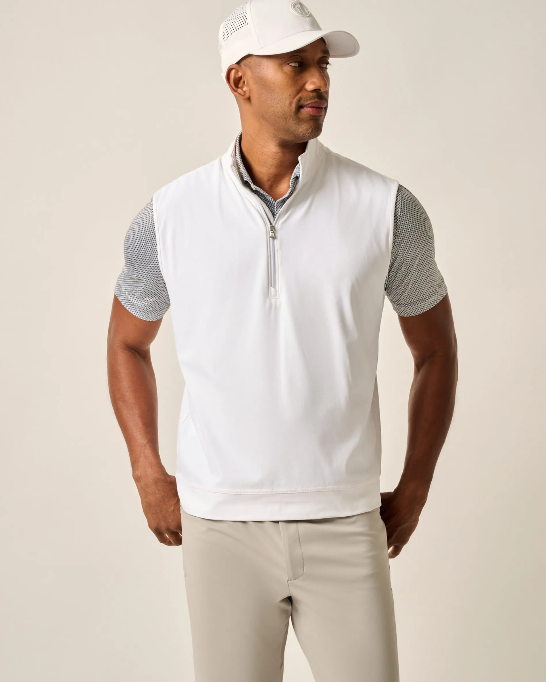 Torque 1/4 Zip Performance Vest