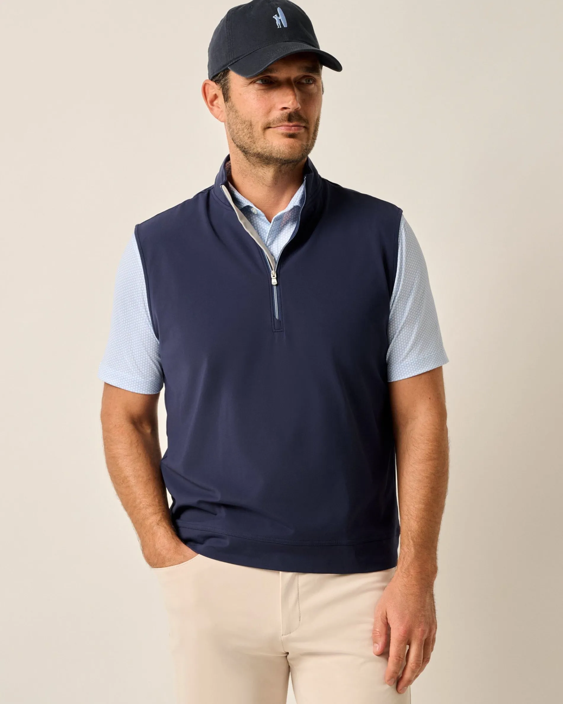 Torque 1/4 Zip Performance Vest